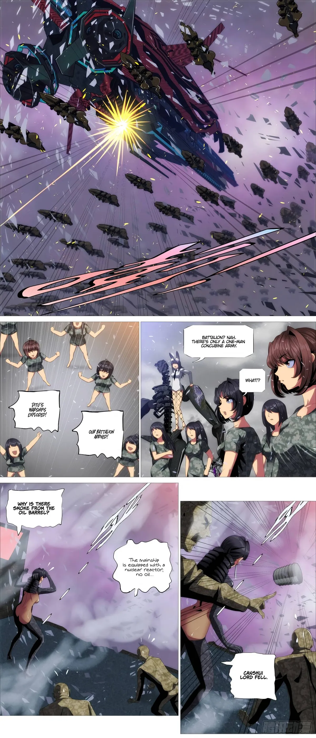 Iron Ladies Chapter 392 Online - página 8