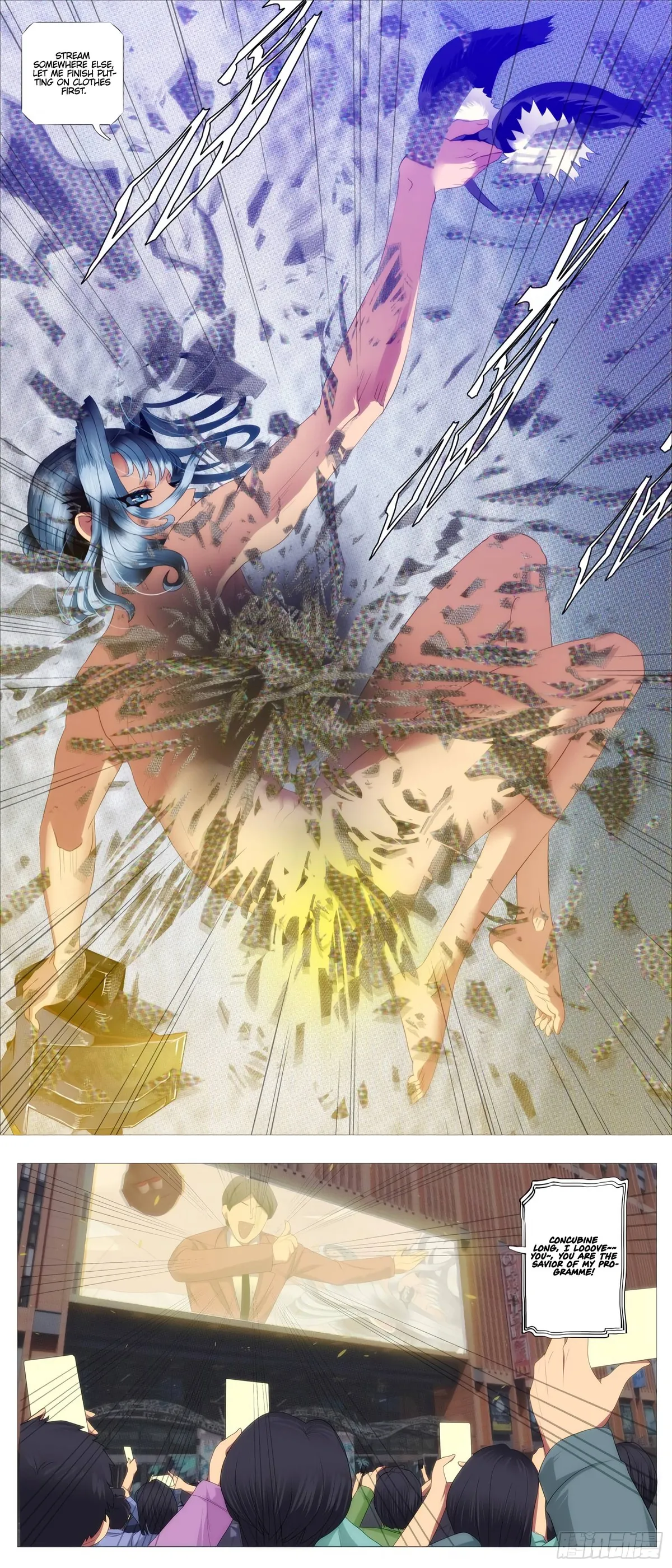Iron Ladies Chapter 392 Online - página 10