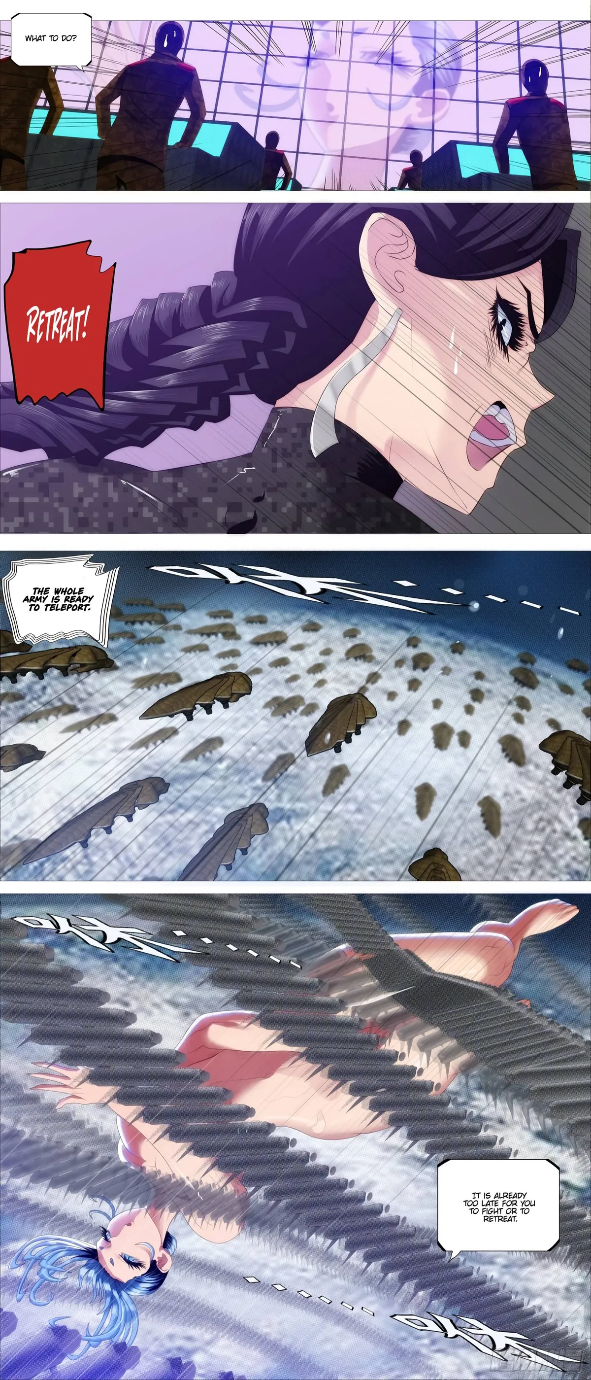 Iron Ladies Chapter 392 Online - página 11