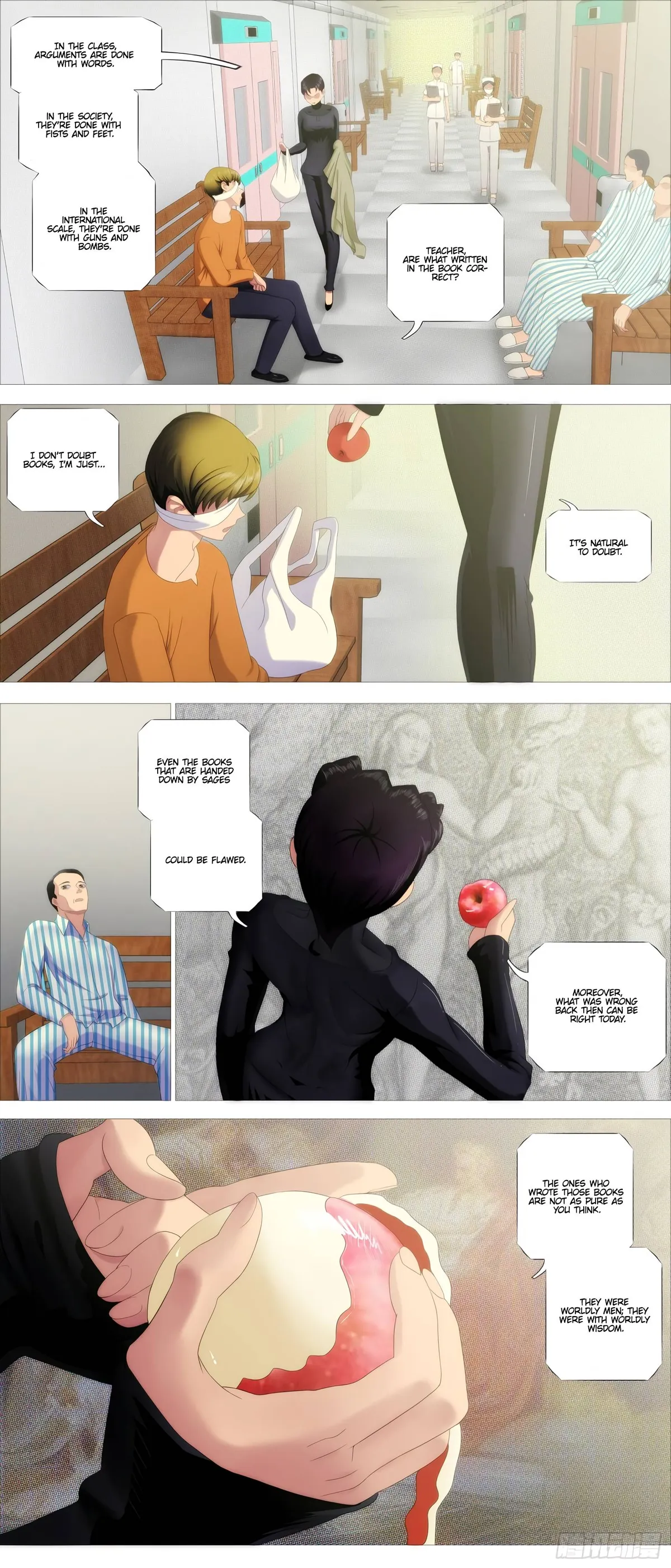Iron Ladies Chapter 395 Online - página 2