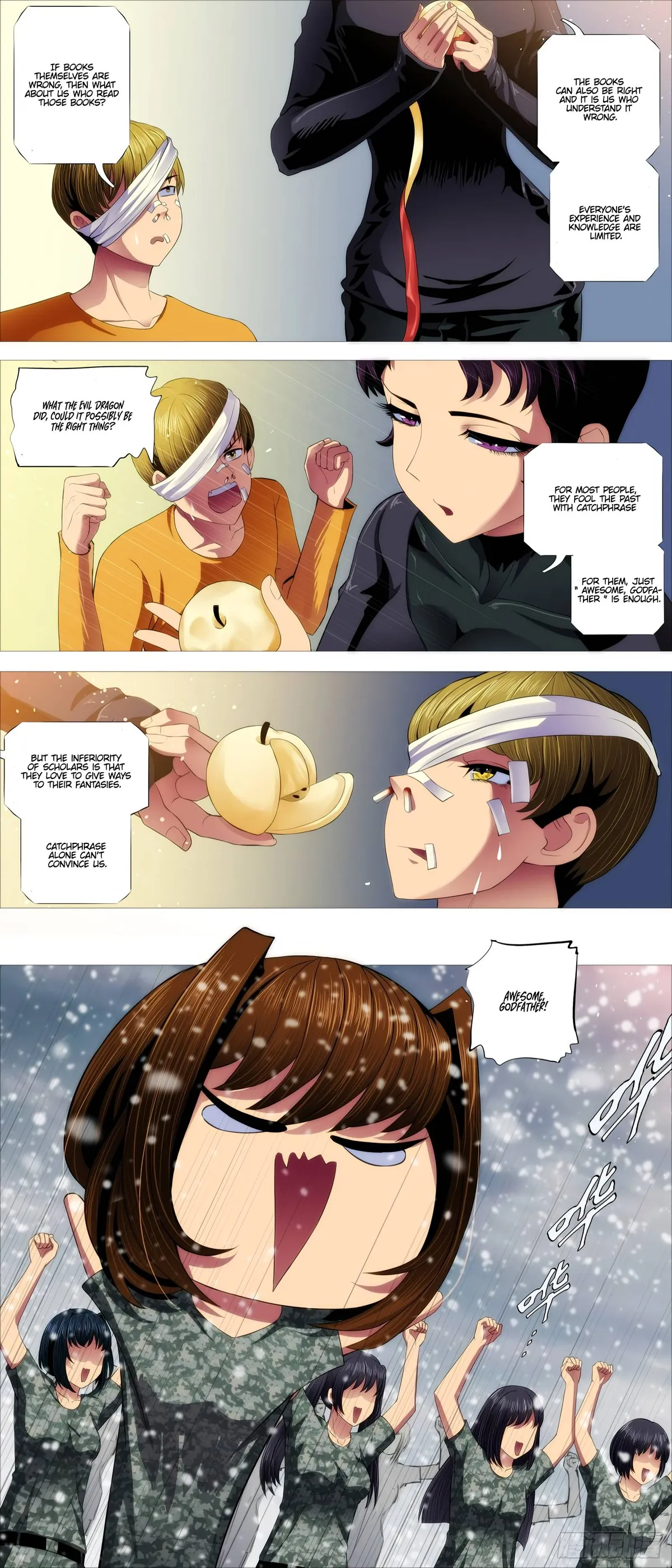 Iron Ladies Chapter 395 Online - página 3