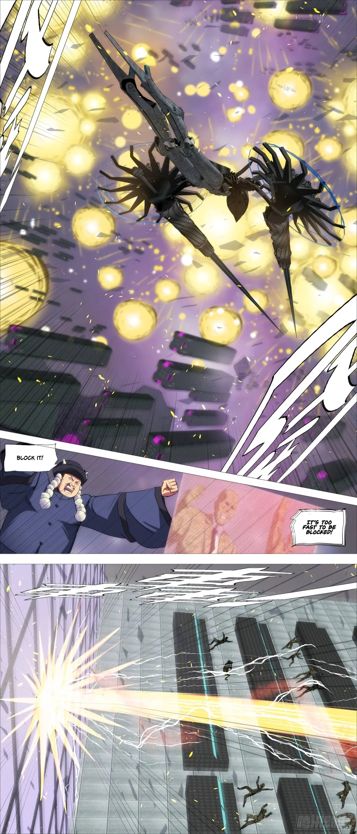 Iron Ladies Chapter 395 Online - página 6