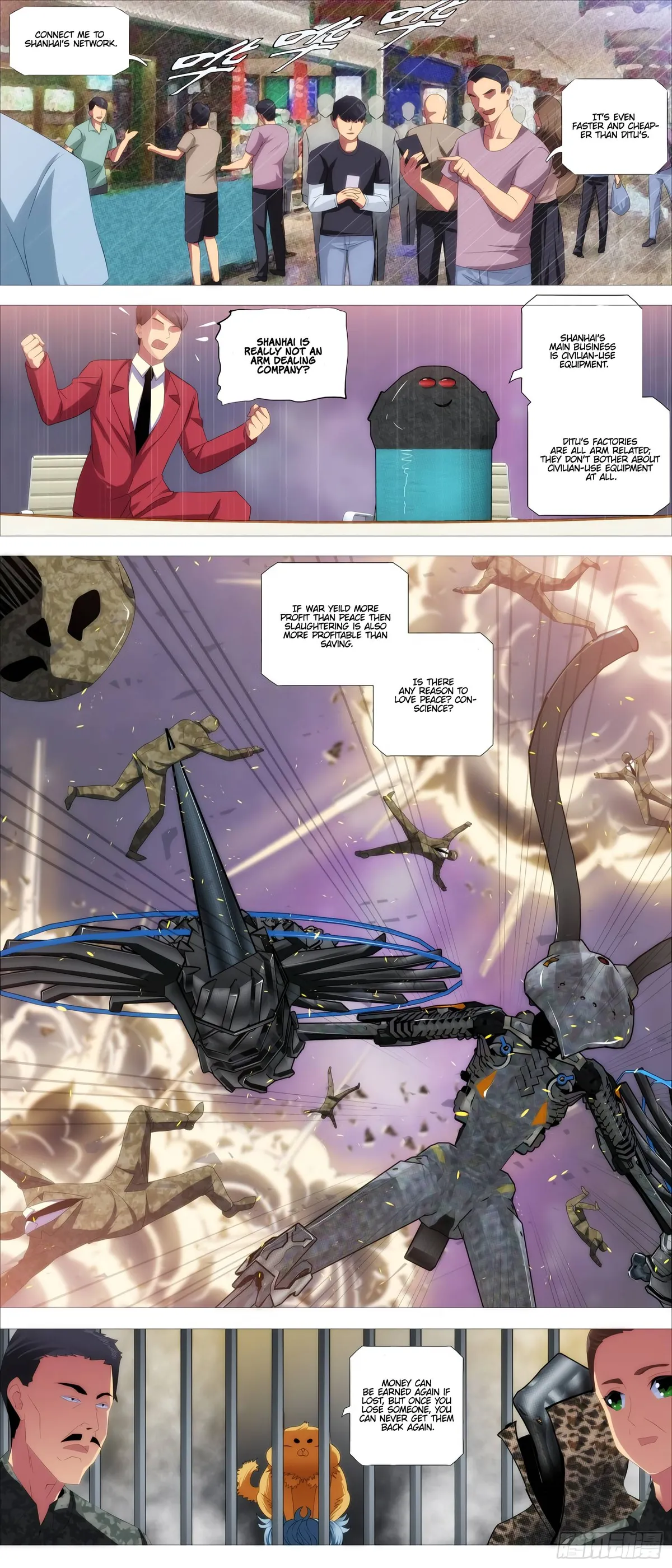 Iron Ladies Chapter 395 Online - página 7