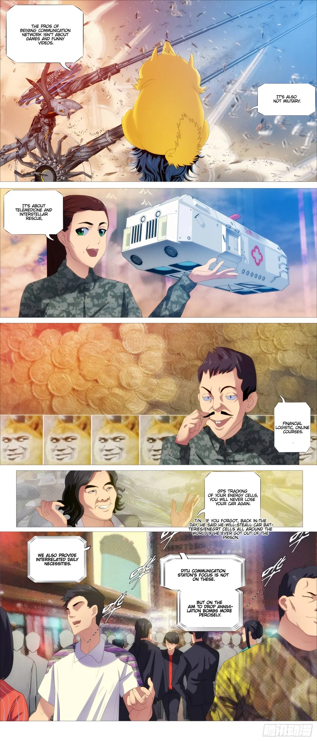 Iron Ladies Chapter 395 Online - página 8