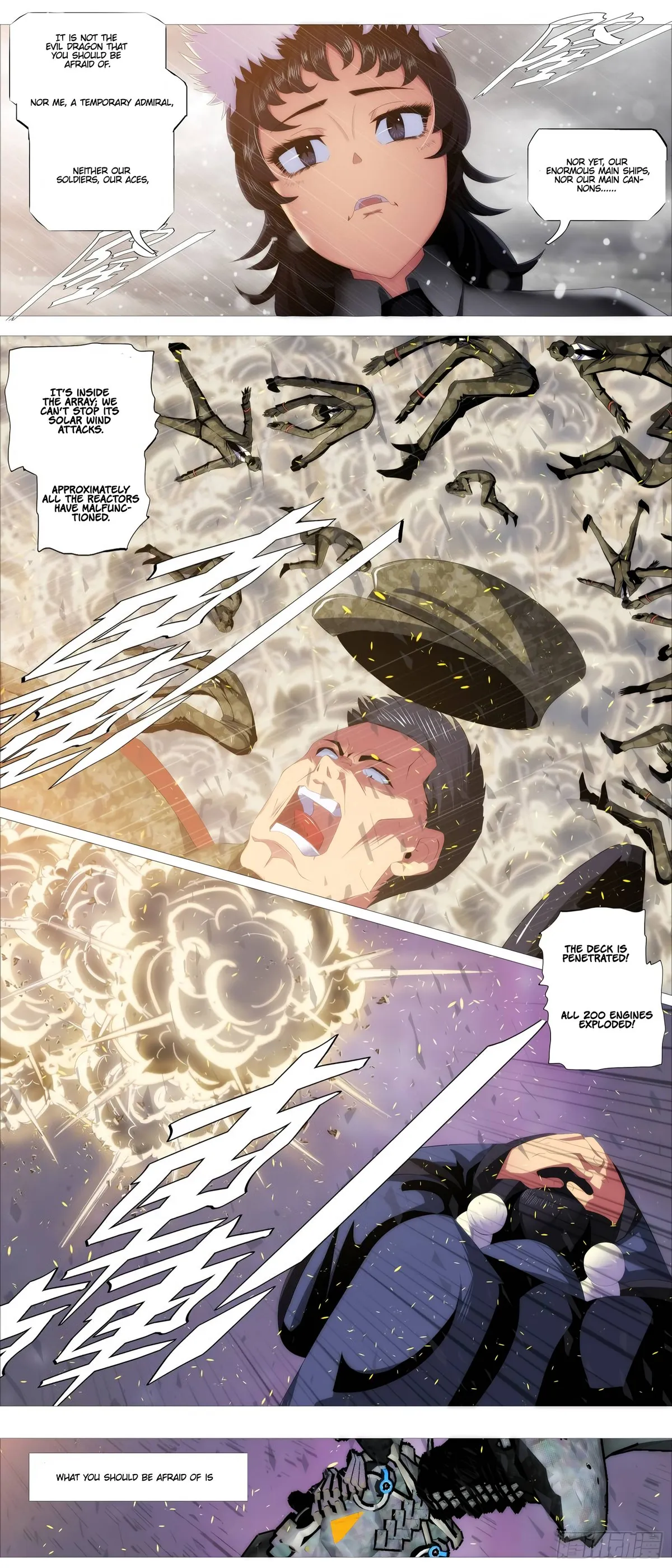 Iron Ladies Chapter 395 Online - página 9