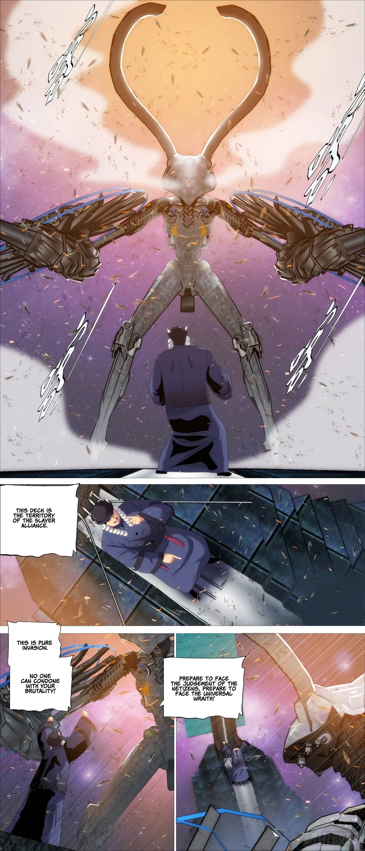 Iron Ladies Chapter 395 Online - página 11