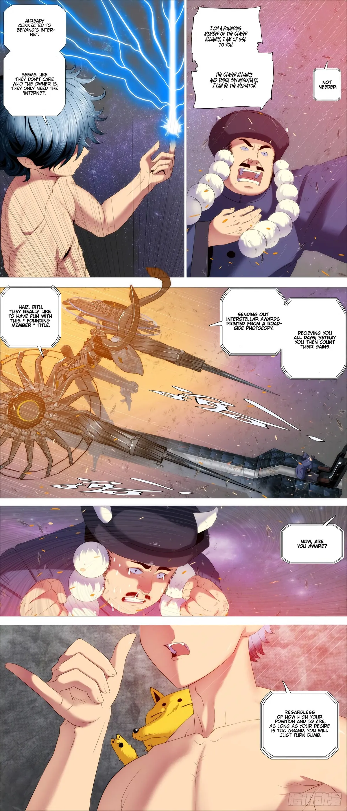 Iron Ladies Chapter 396 Online - página 3