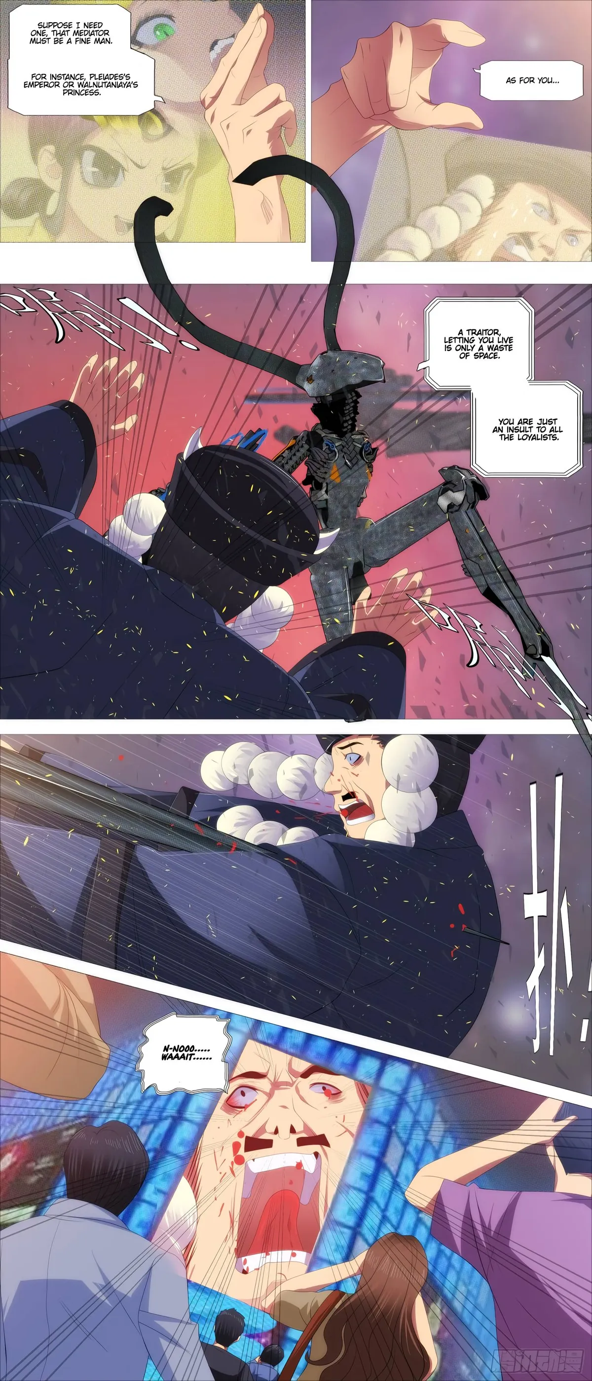 Iron Ladies Chapter 396 Online - página 4