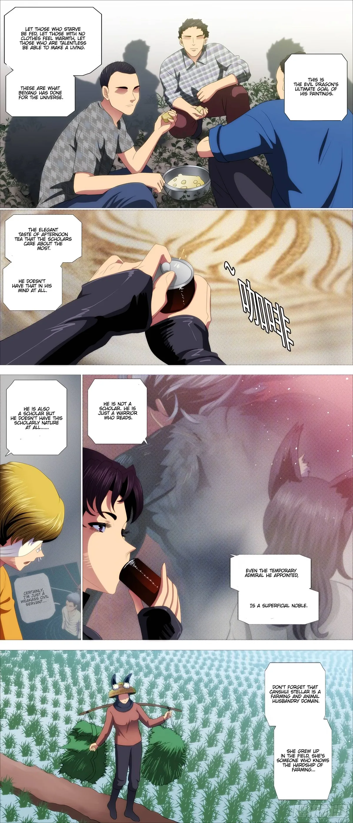 Iron Ladies Chapter 396 Online - página 7