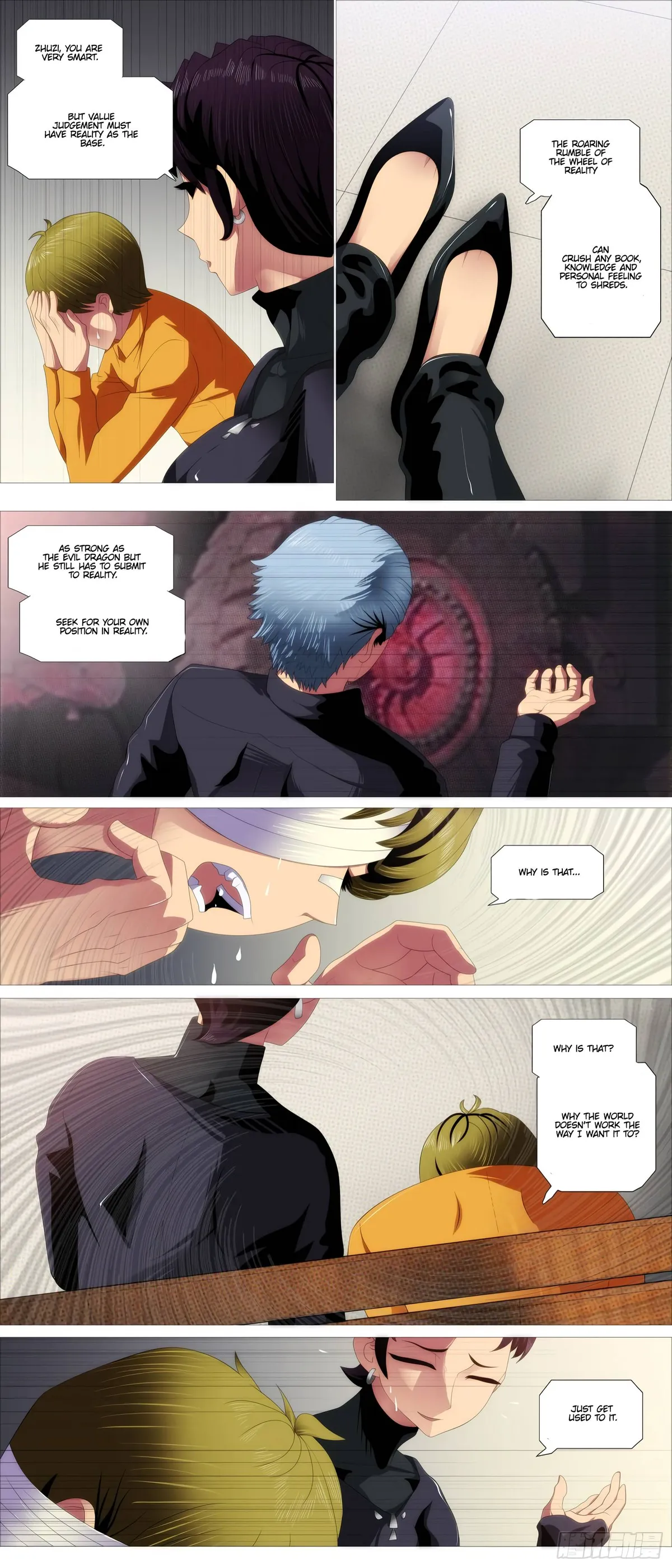 Iron Ladies Chapter 396 Online - página 8