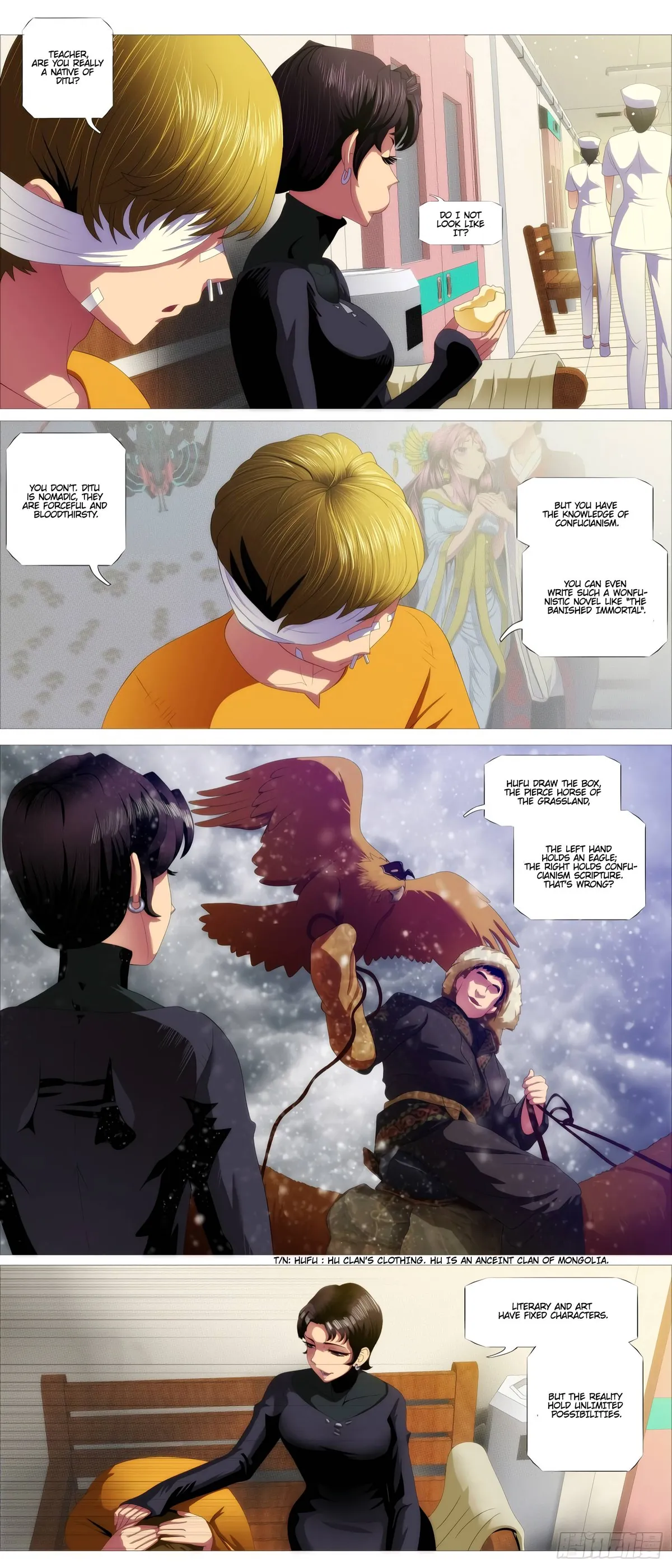 Iron Ladies Chapter 396 Online - página 9