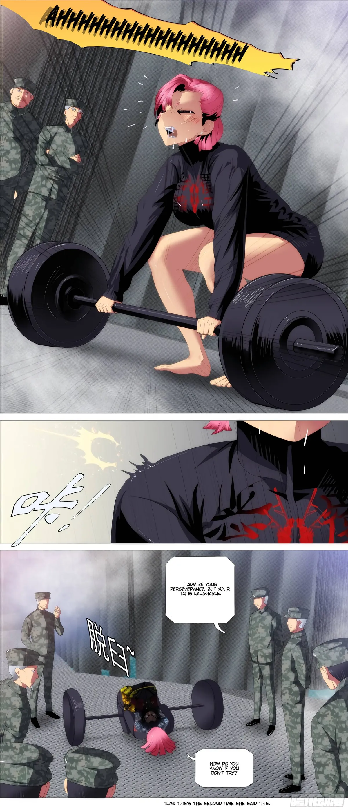Iron Ladies Chapter 396 Online - página 11
