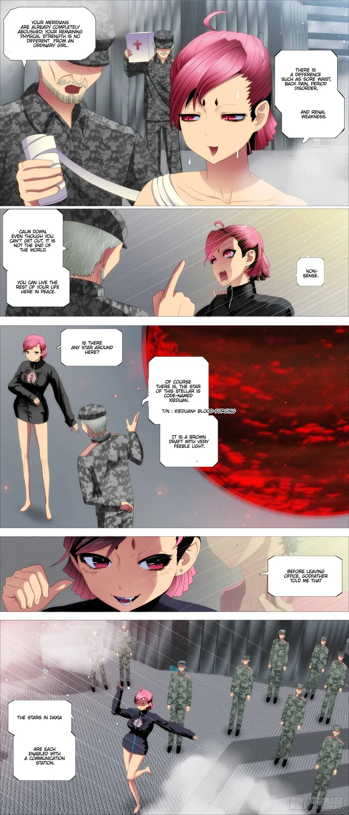Iron Ladies Chapter 396 Online - página 12