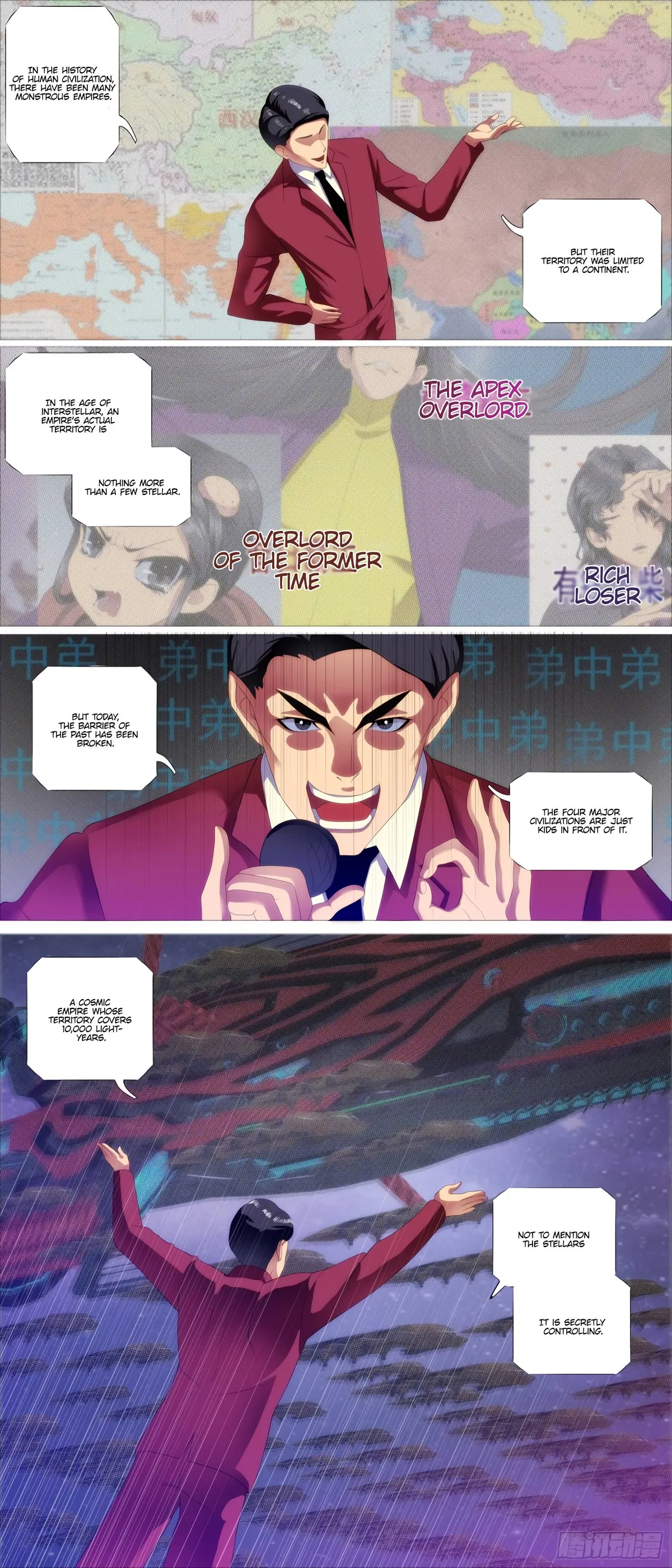 Iron Ladies Chapter 399 Online - página 3