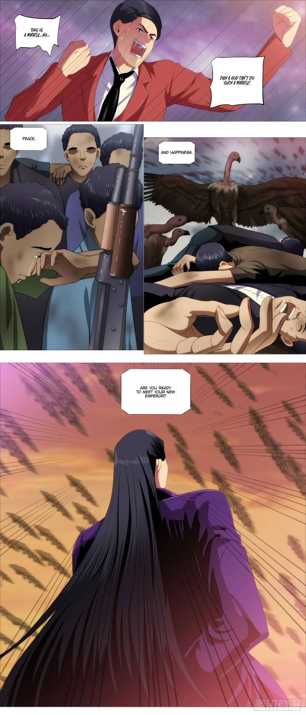 Iron Ladies Chapter 399 Online - página 4