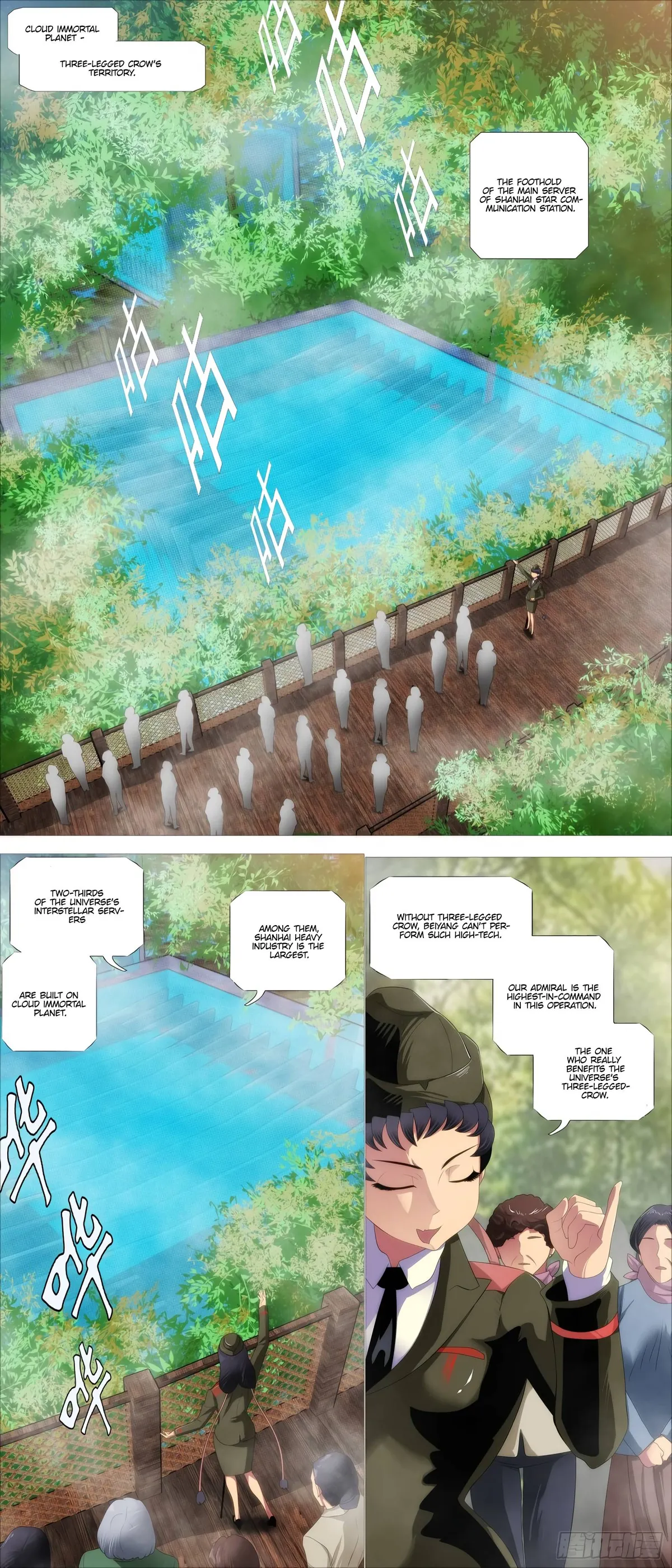 Iron Ladies Chapter 399 Online - página 5