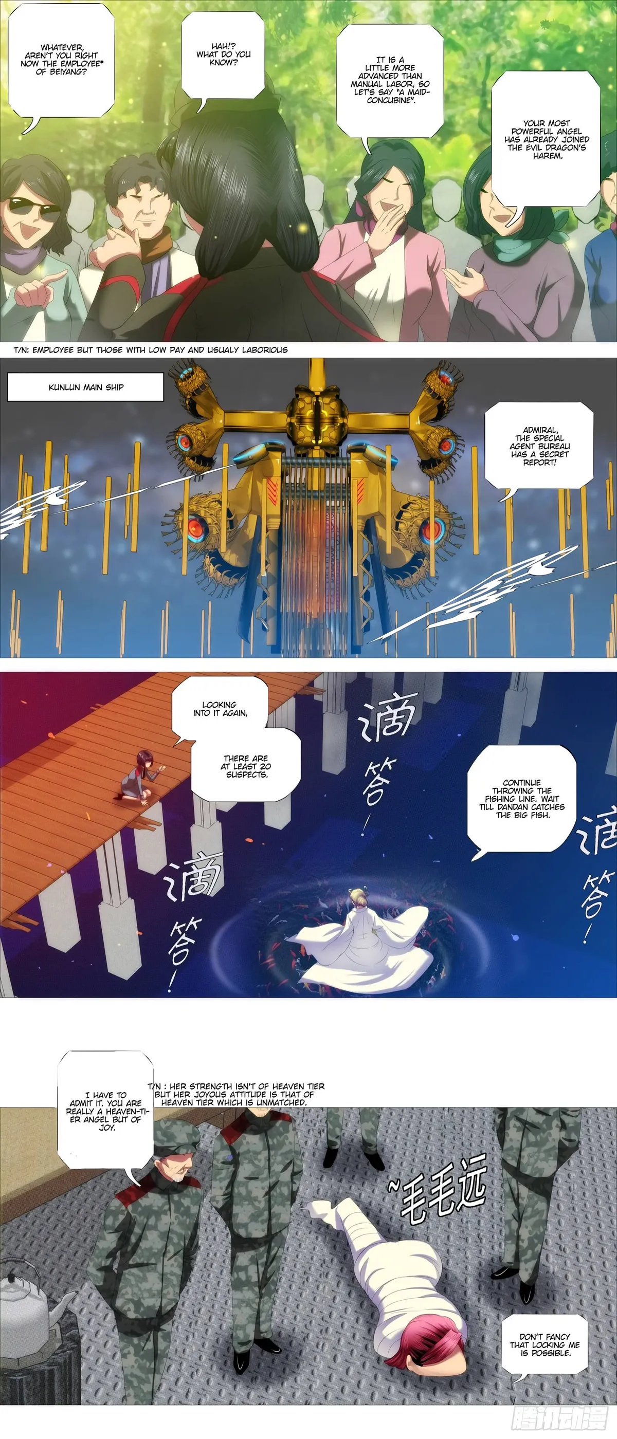 Iron Ladies Chapter 399 Online - página 6
