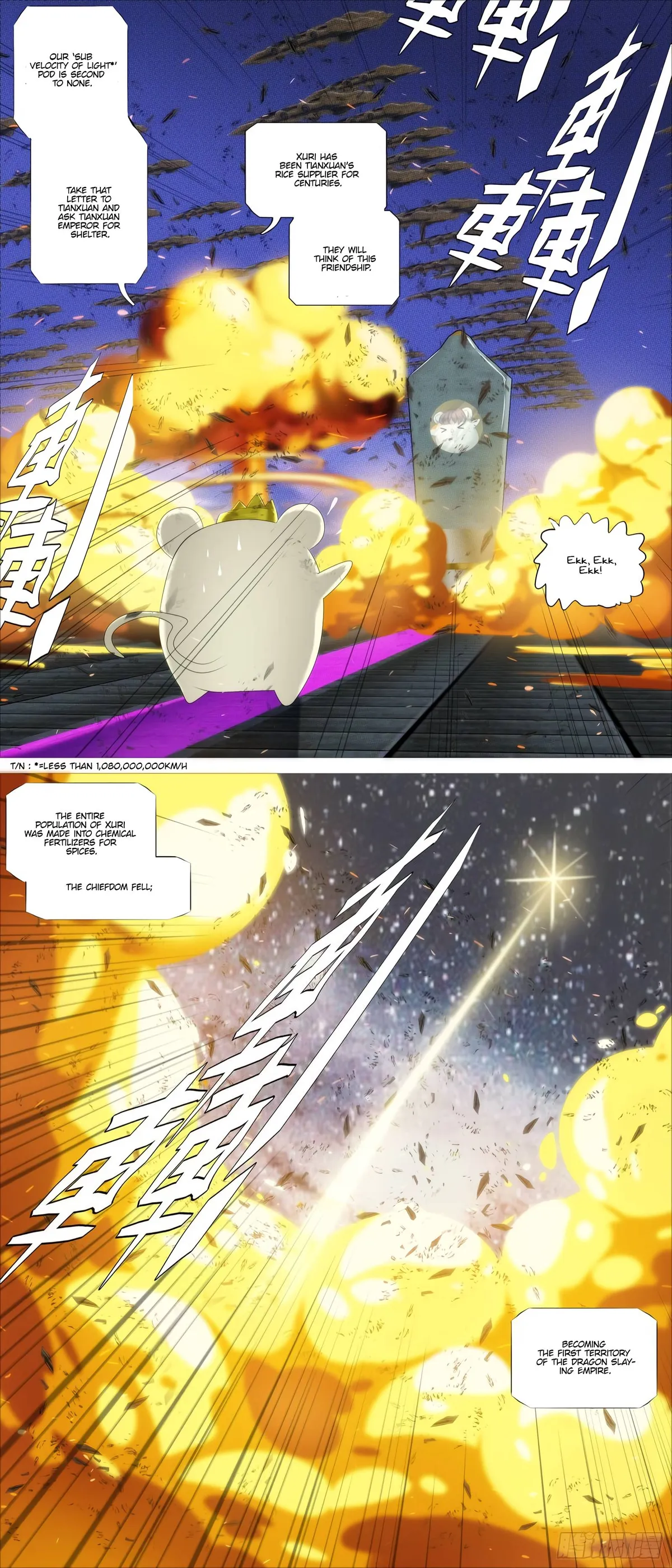 Iron Ladies Chapter 399 Online - página 8