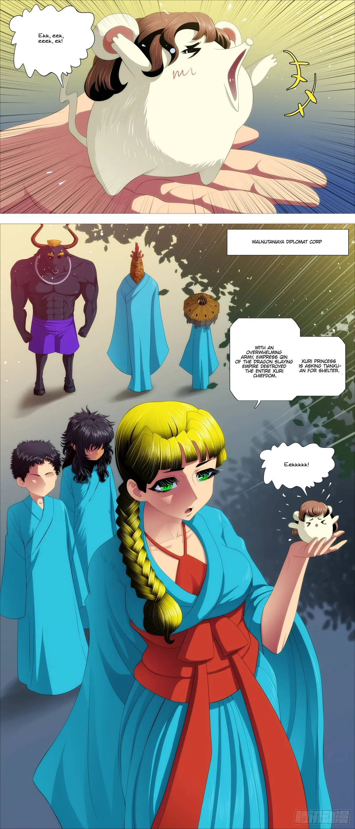 Iron Ladies Chapter 399 Online - página 9