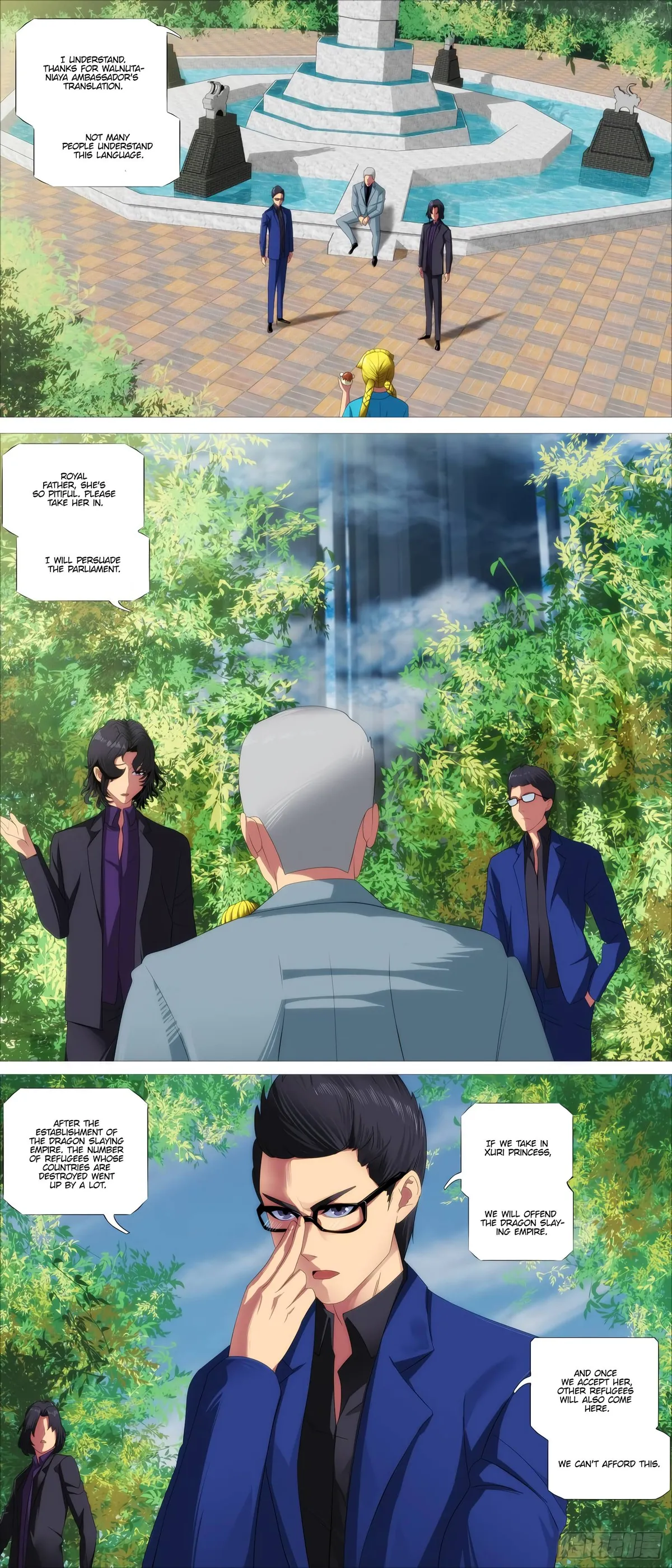 Iron Ladies Chapter 399 Online - página 10