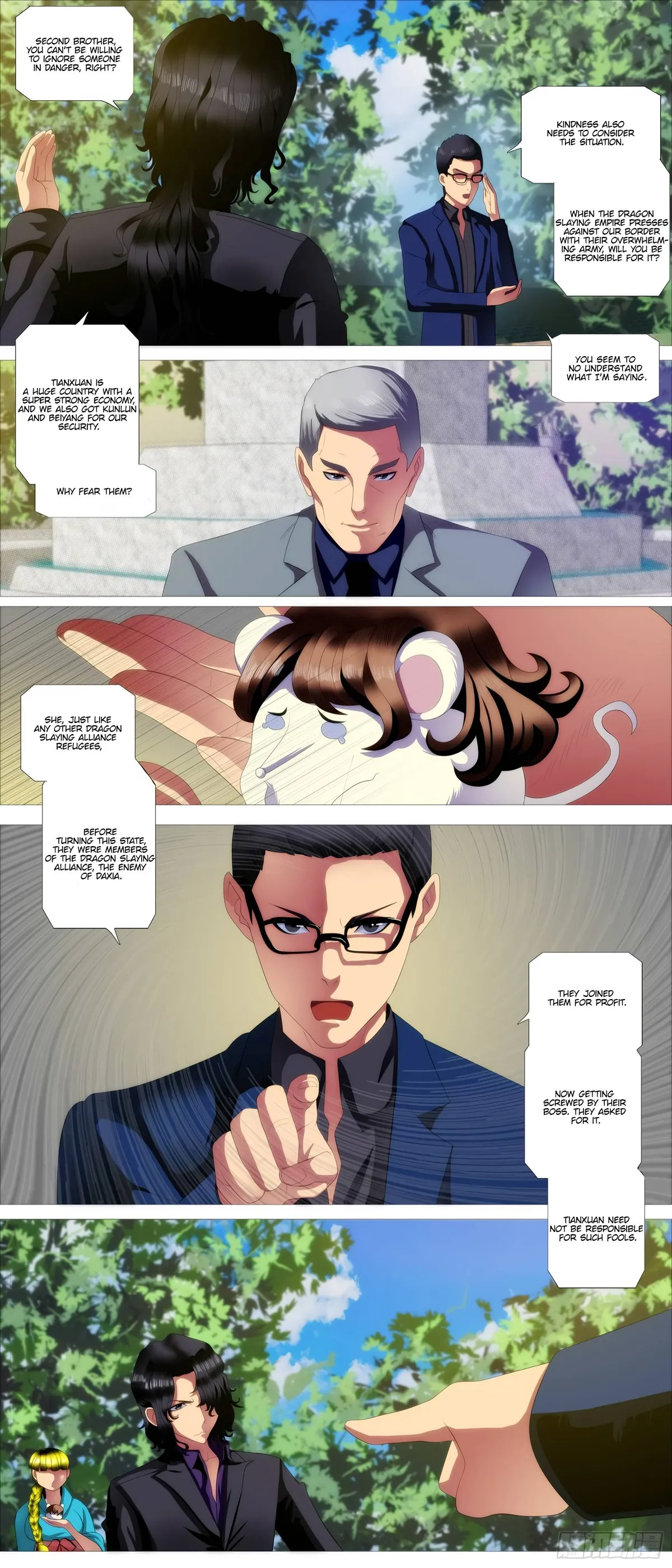 Iron Ladies Chapter 399 Online - página 11