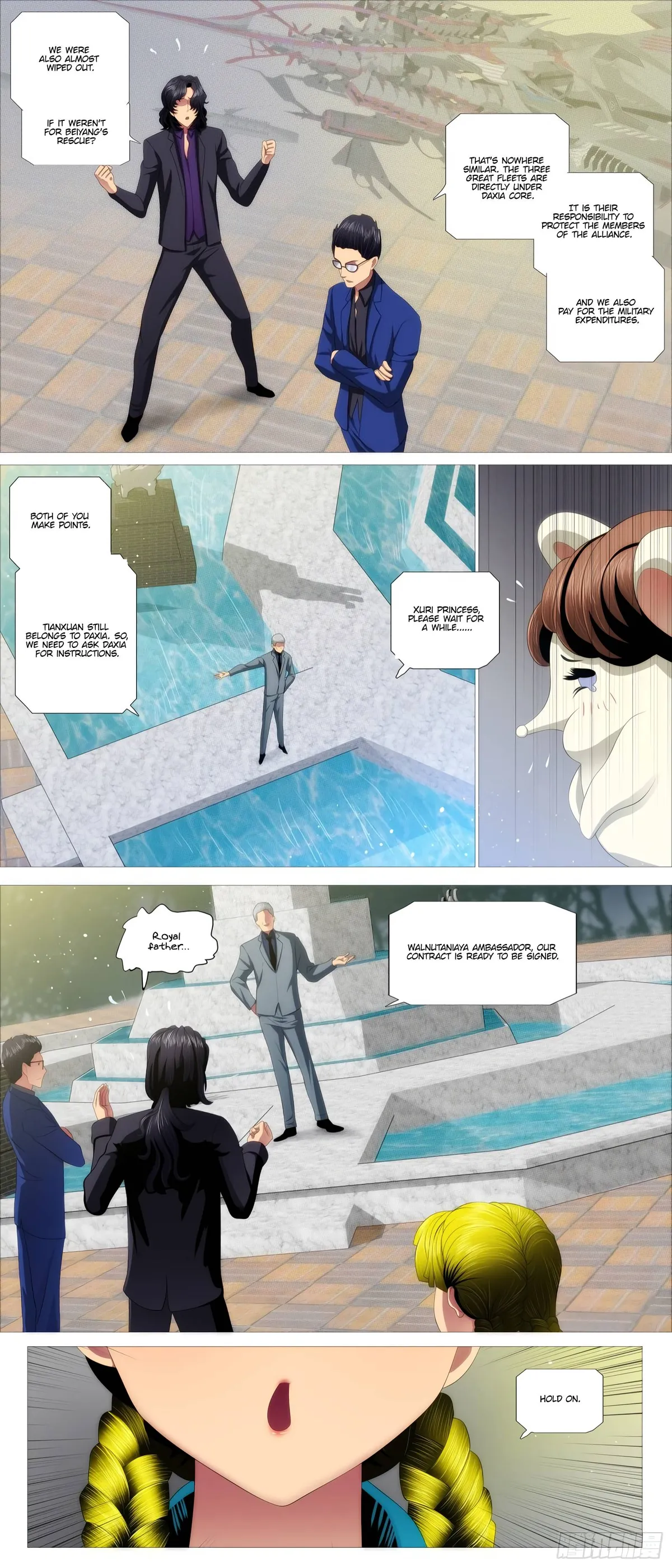 Iron Ladies Chapter 399 Online - página 12