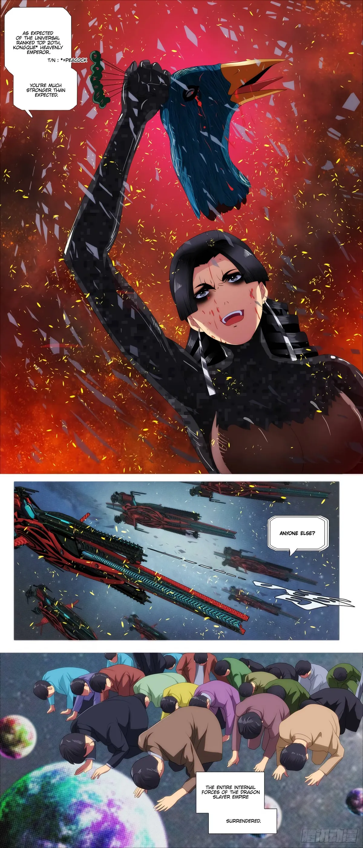 Iron Ladies Chapter 400 Online - página 4