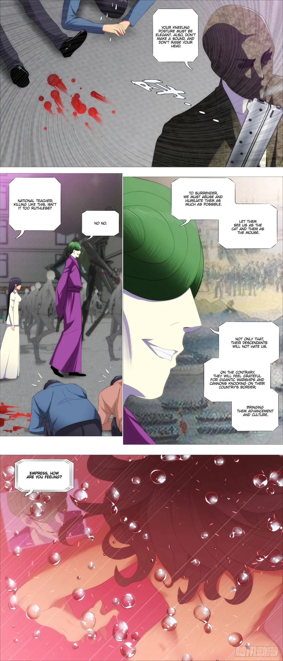 Iron Ladies Chapter 400 Online - página 6