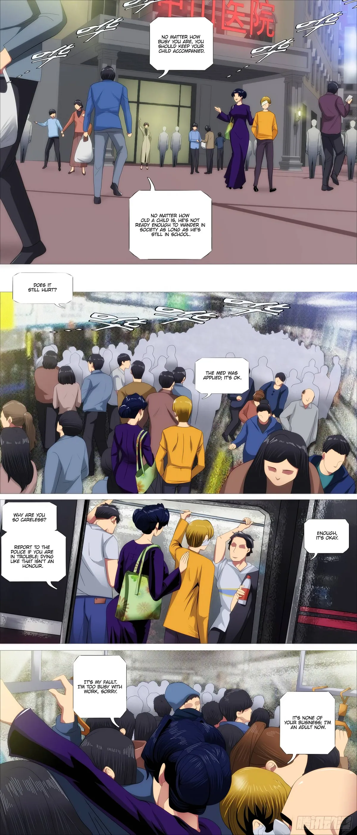 Iron Ladies Chapter 400 Online - página 9