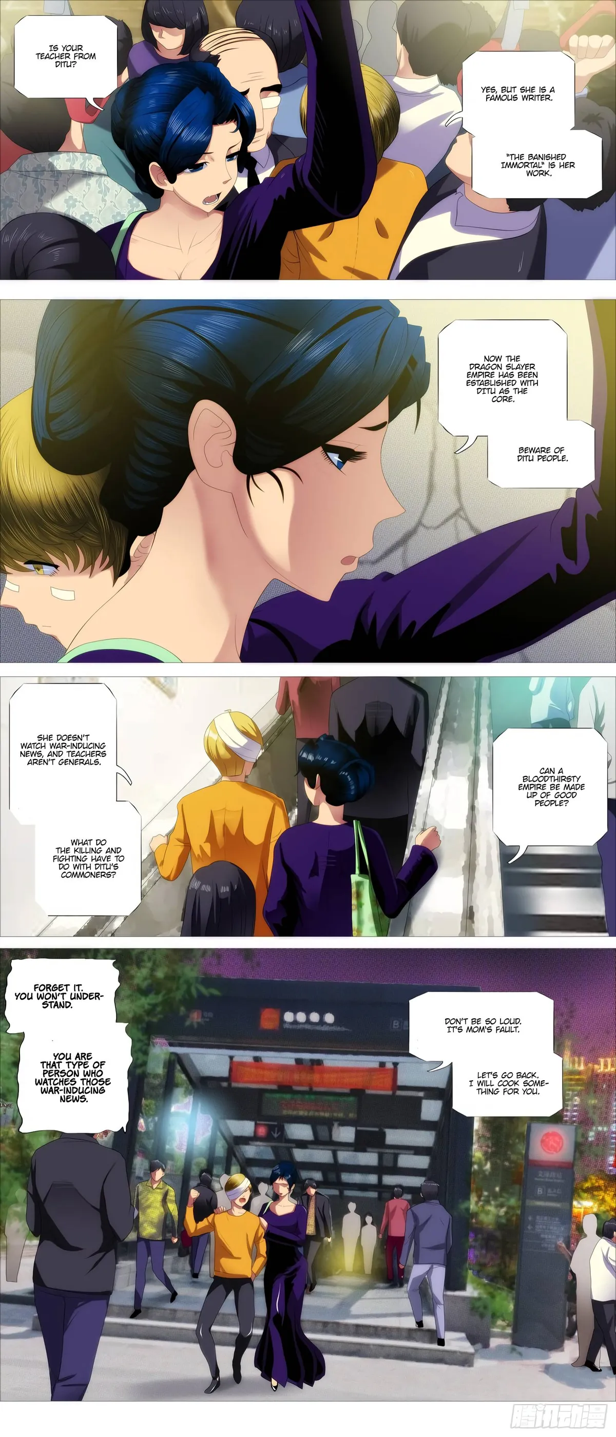 Iron Ladies Chapter 400 Online - página 10
