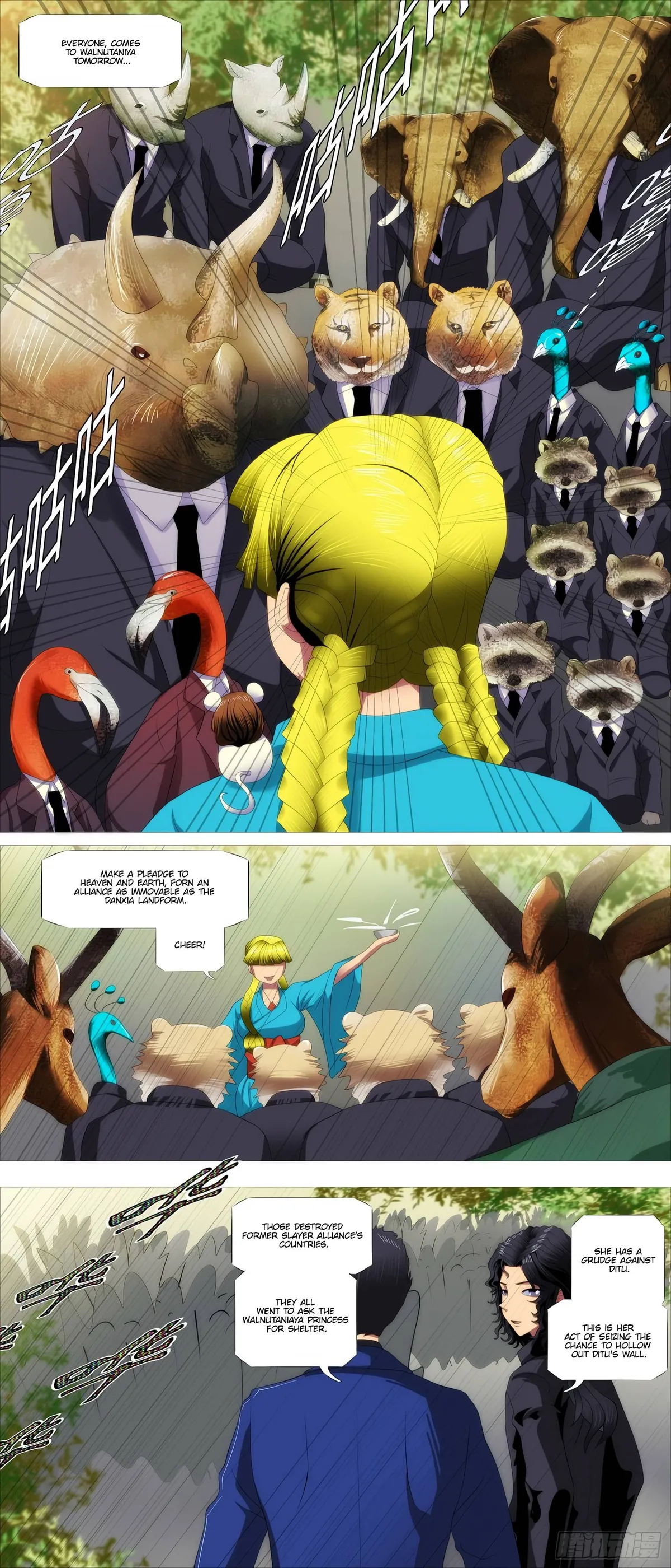 Iron Ladies Chapter 400 Online - página 12