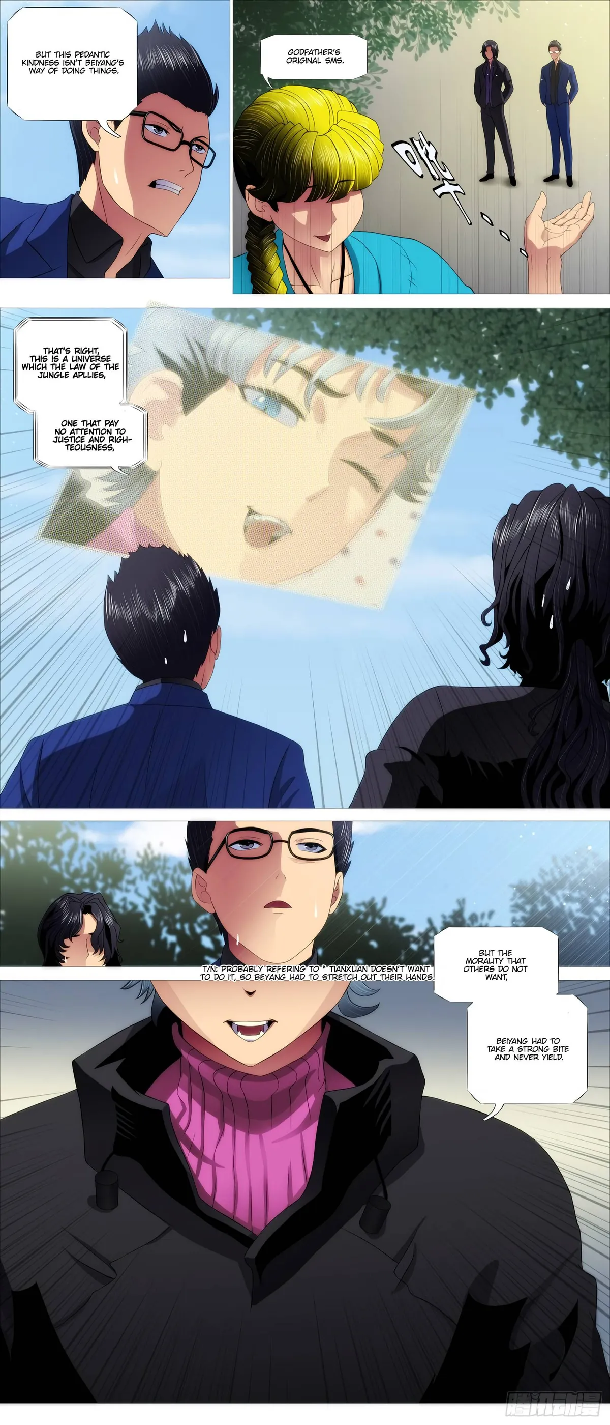 Iron Ladies Chapter 400 Online - página 13