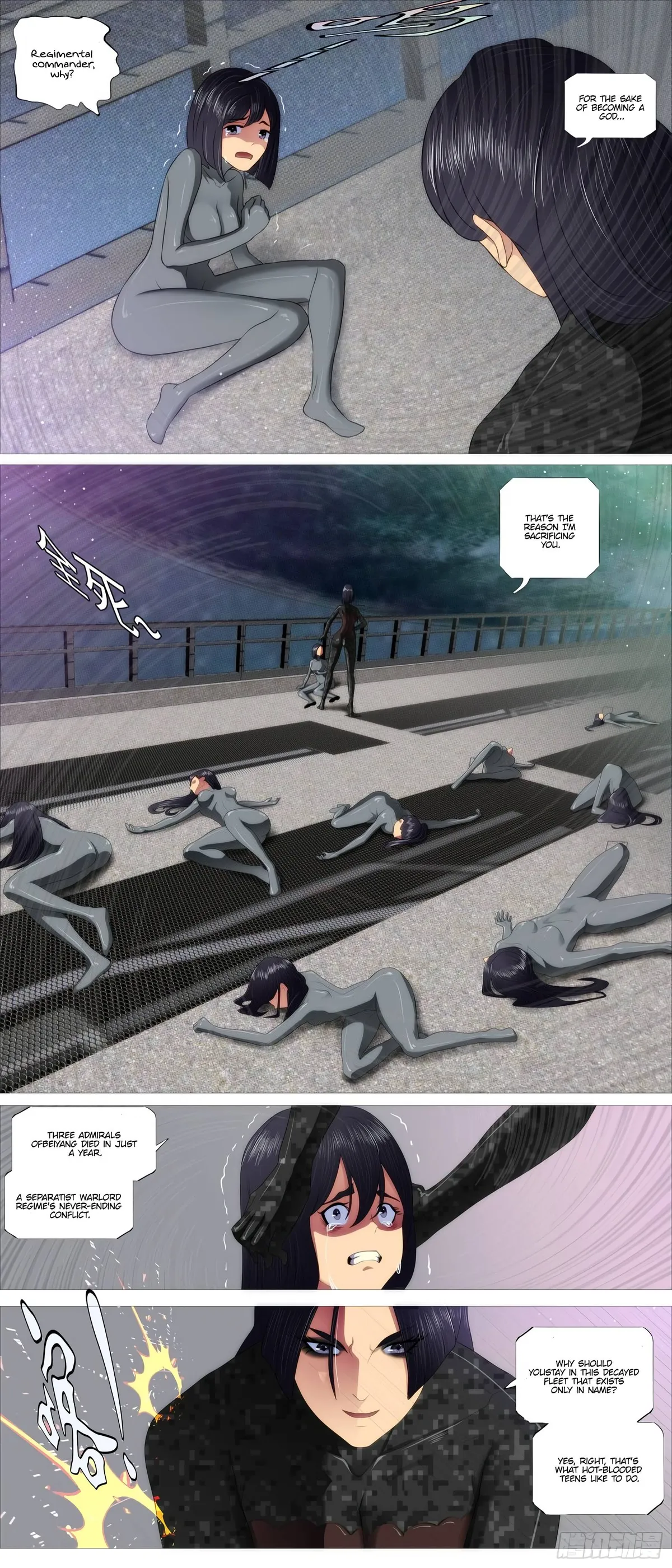 Iron Ladies Chapter 401 Online - página 2