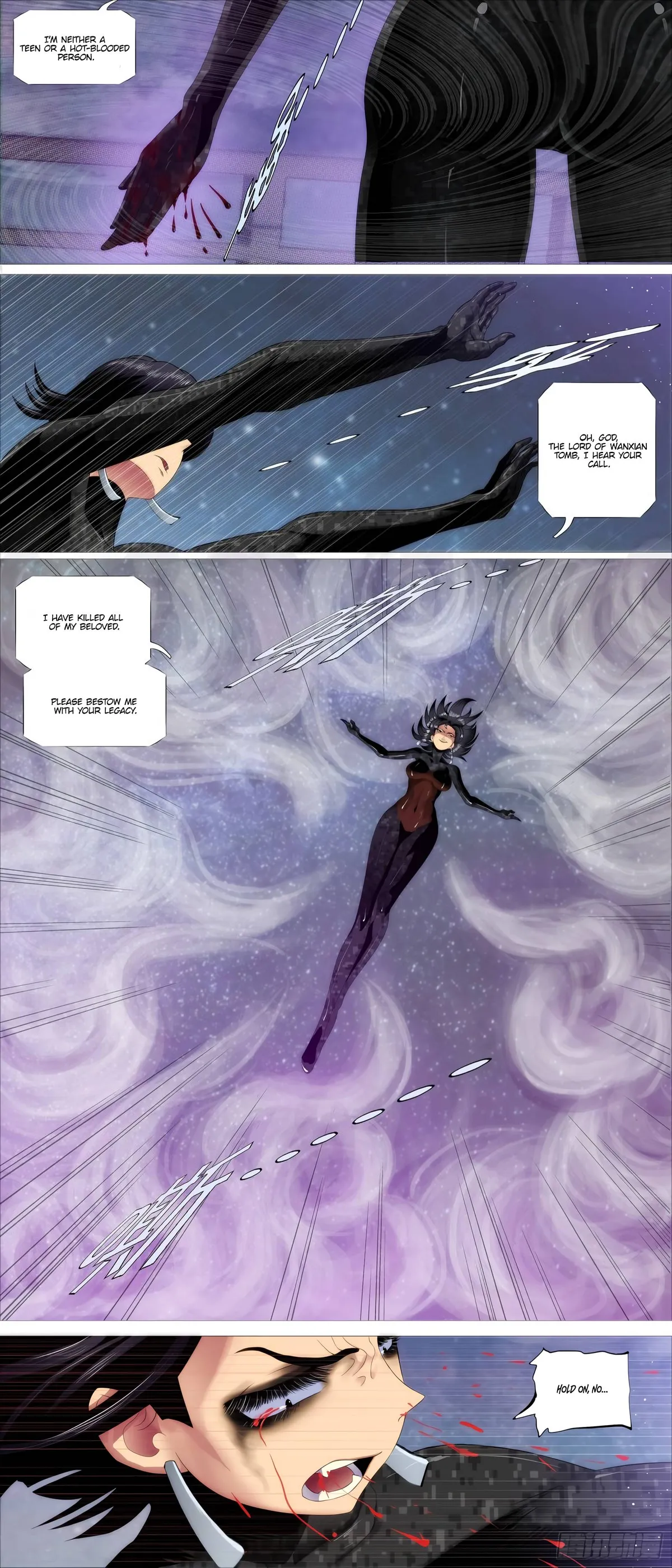 Iron Ladies Chapter 401 Online - página 3