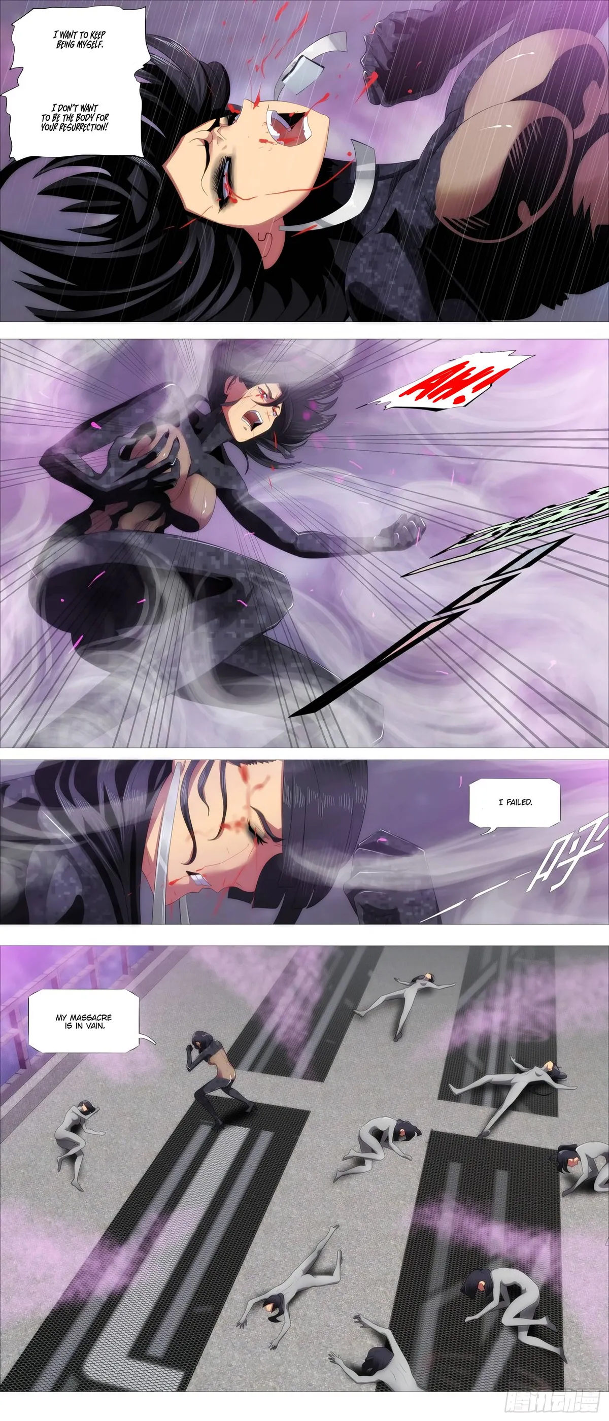 Iron Ladies Chapter 401 Online - página 4