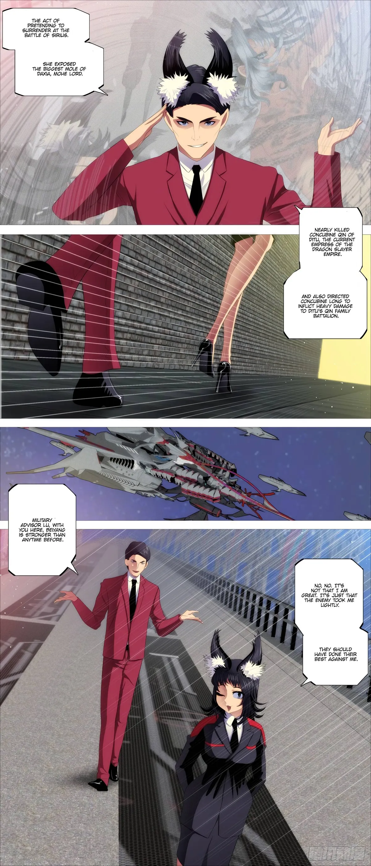 Iron Ladies Chapter 401 Online - página 5