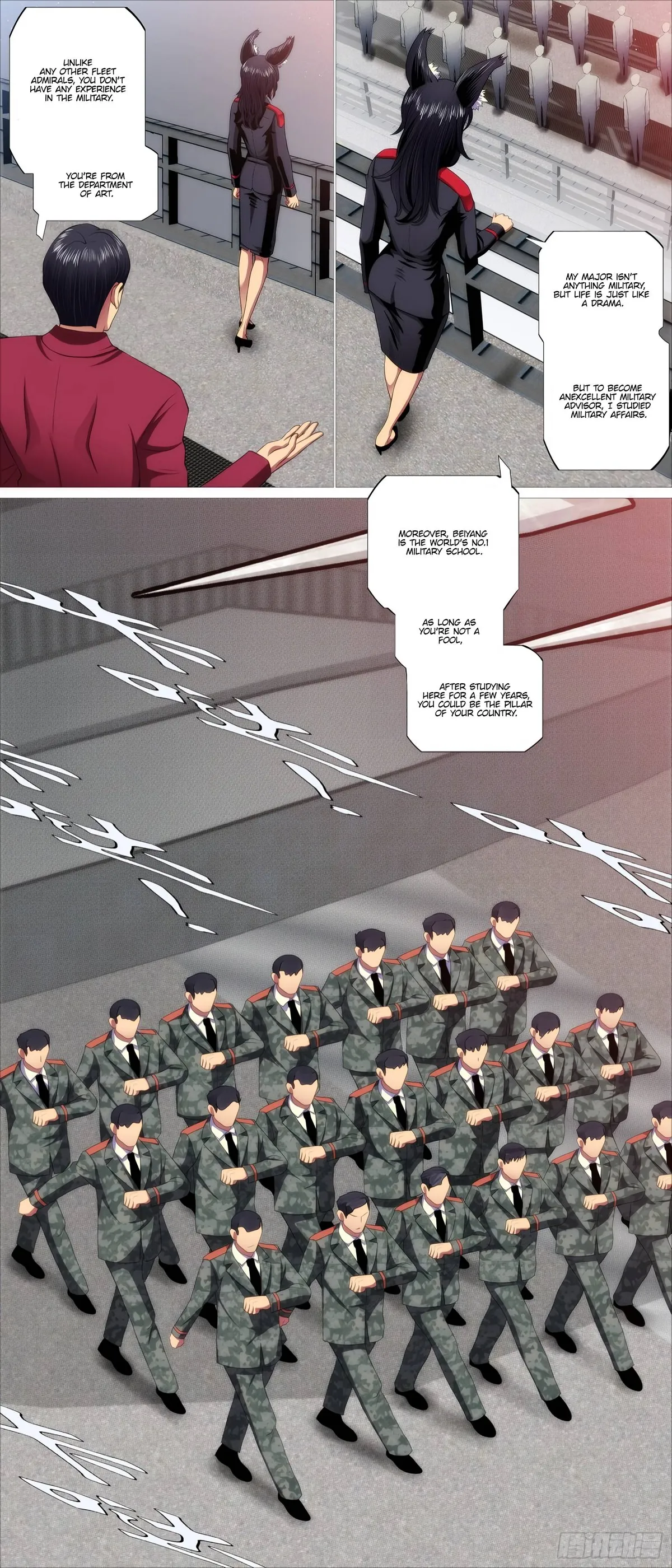 Iron Ladies Chapter 401 Online - página 6