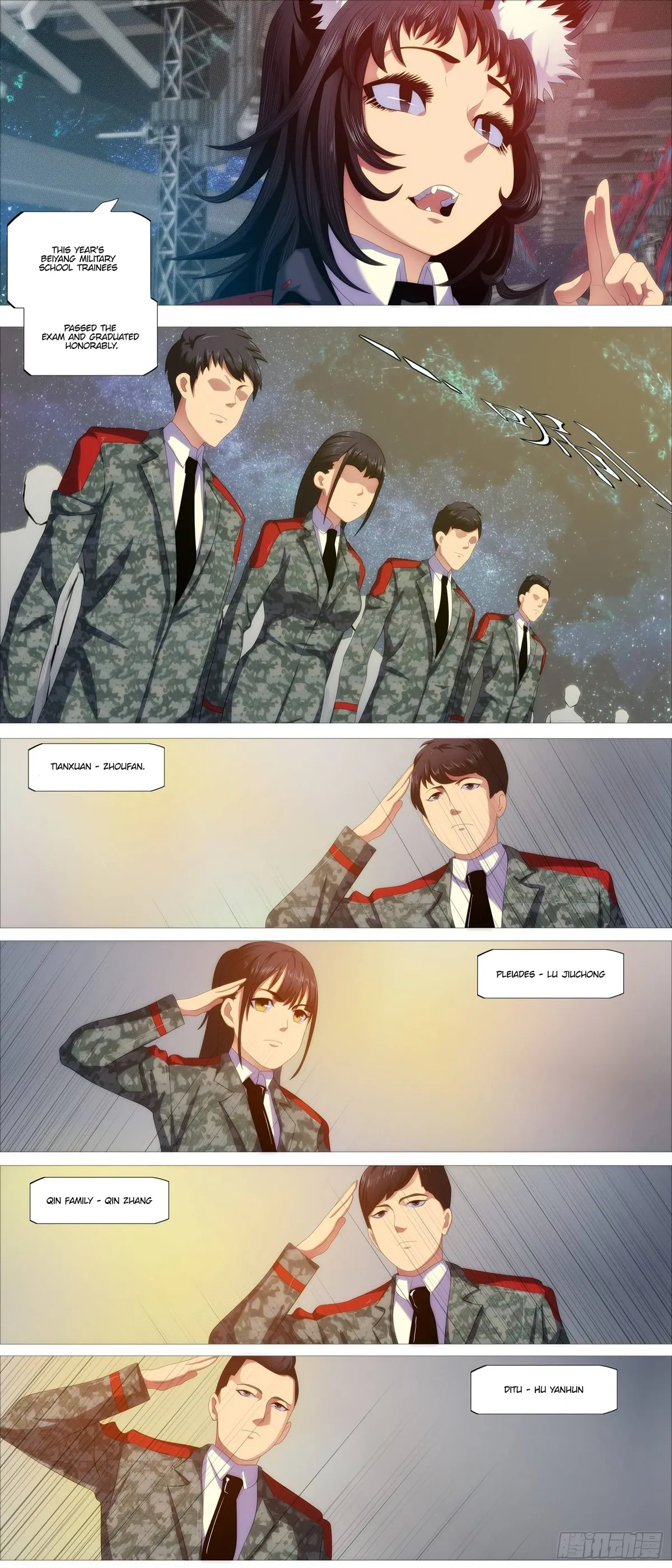 Iron Ladies Chapter 401 Online - página 7