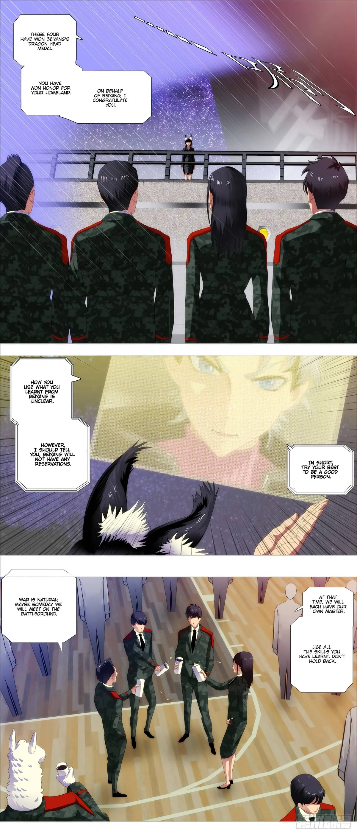 Iron Ladies Chapter 401 Online - página 8