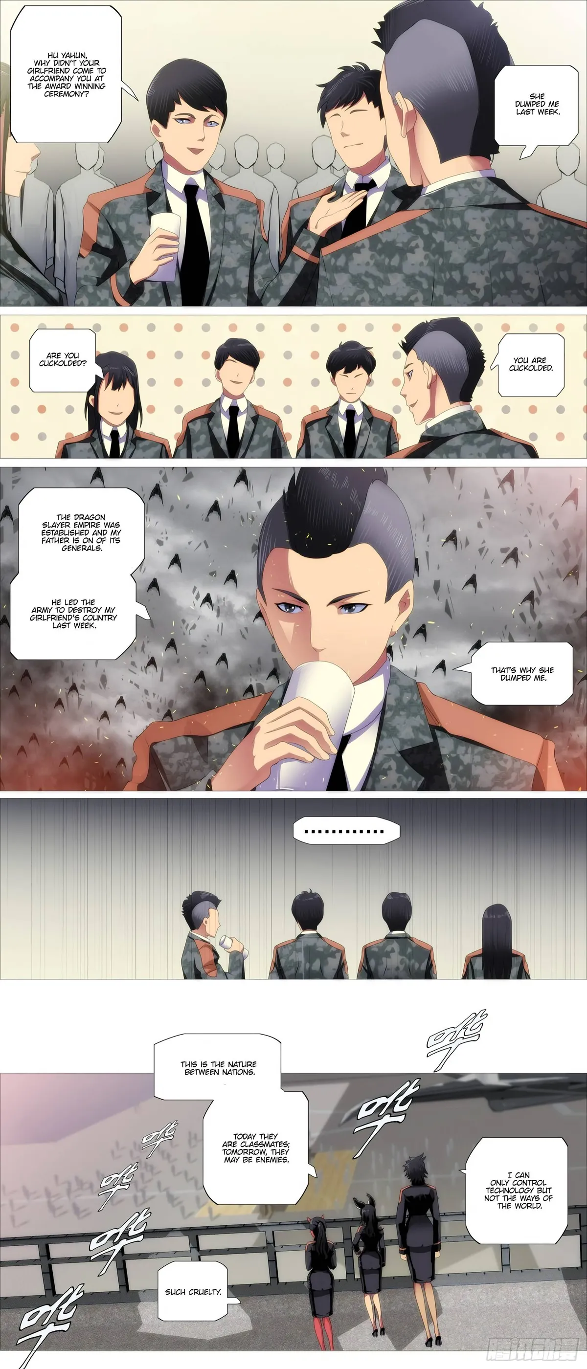 Iron Ladies Chapter 401 Online - página 9
