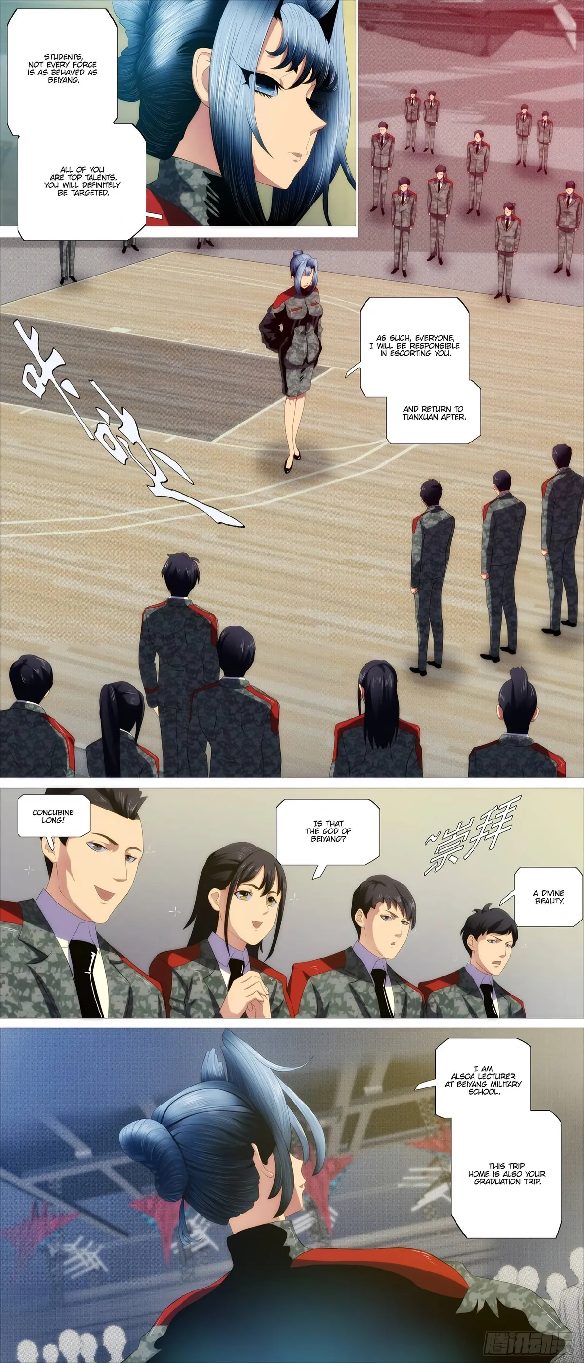 Iron Ladies Chapter 401 Online - página 10