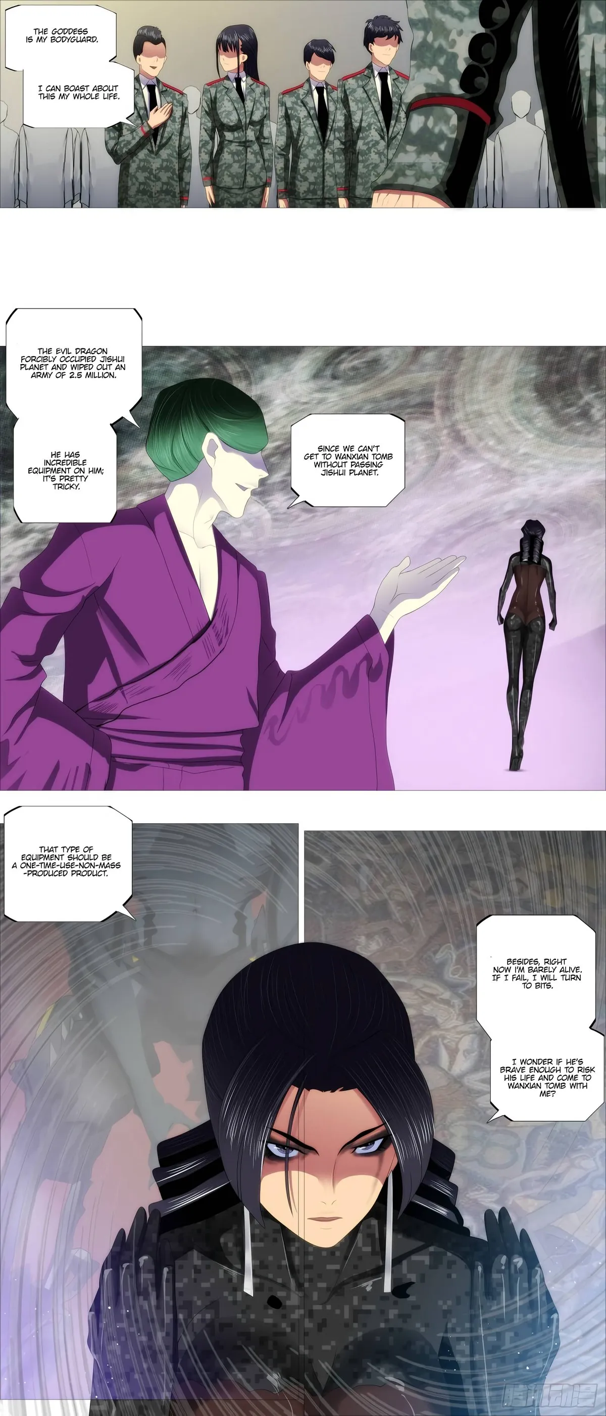 Iron Ladies Chapter 401 Online - página 11