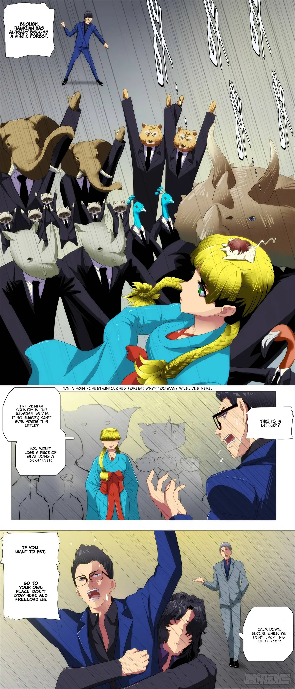 Iron Ladies Chapter 402 Online - página 2