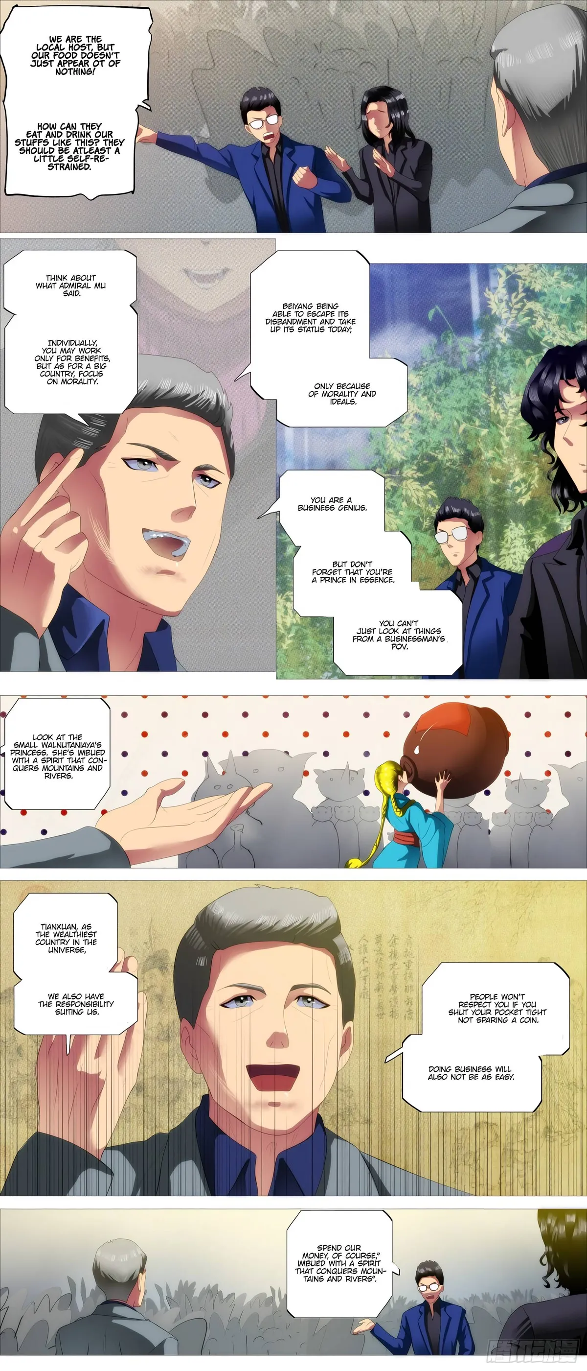 Iron Ladies Chapter 402 Online - página 3