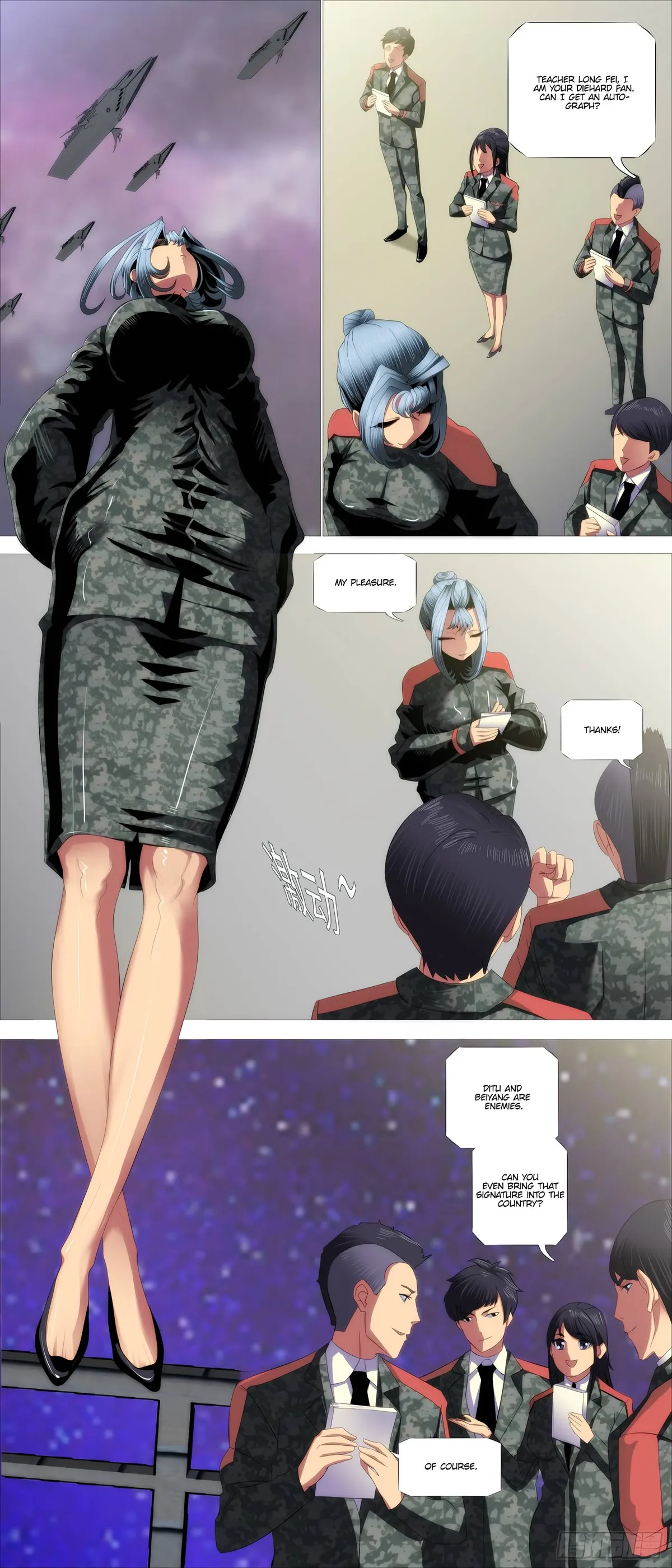 Iron Ladies Chapter 402 Online - página 4