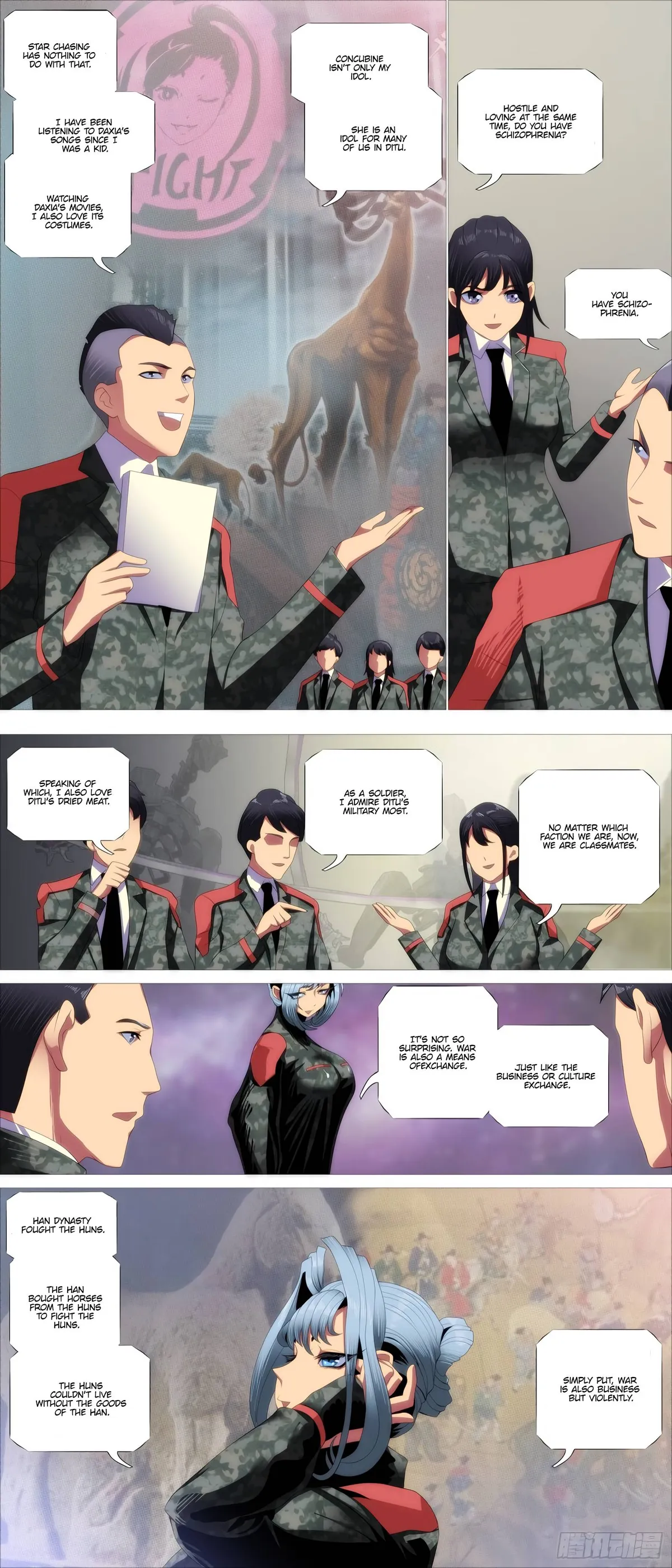 Iron Ladies Chapter 402 Online - página 5