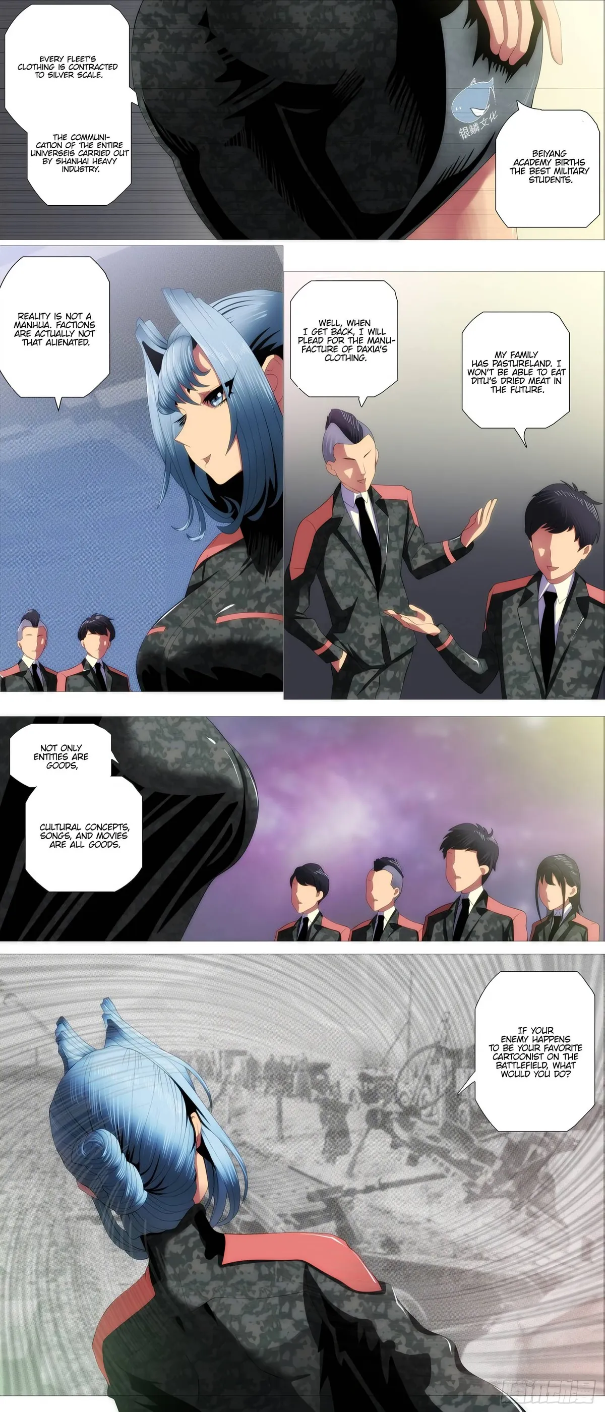 Iron Ladies Chapter 402 Online - página 6
