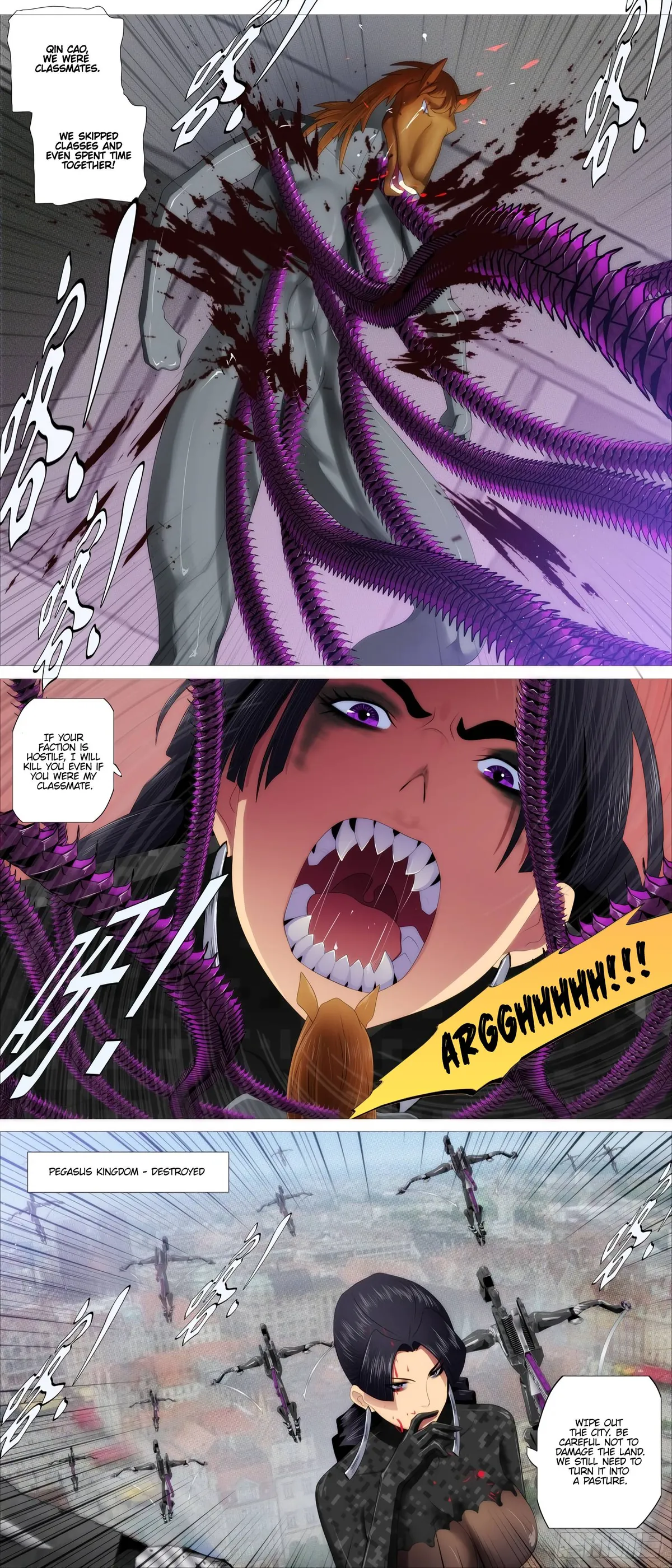 Iron Ladies Chapter 402 Online - página 7
