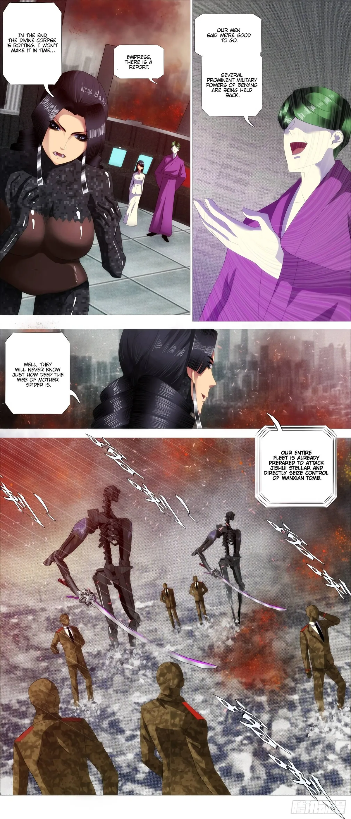 Iron Ladies Chapter 402 Online - página 8