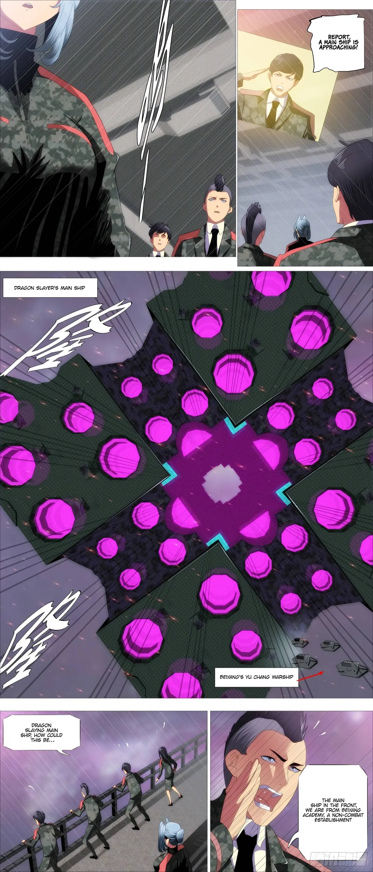 Iron Ladies Chapter 402 Online - página 9